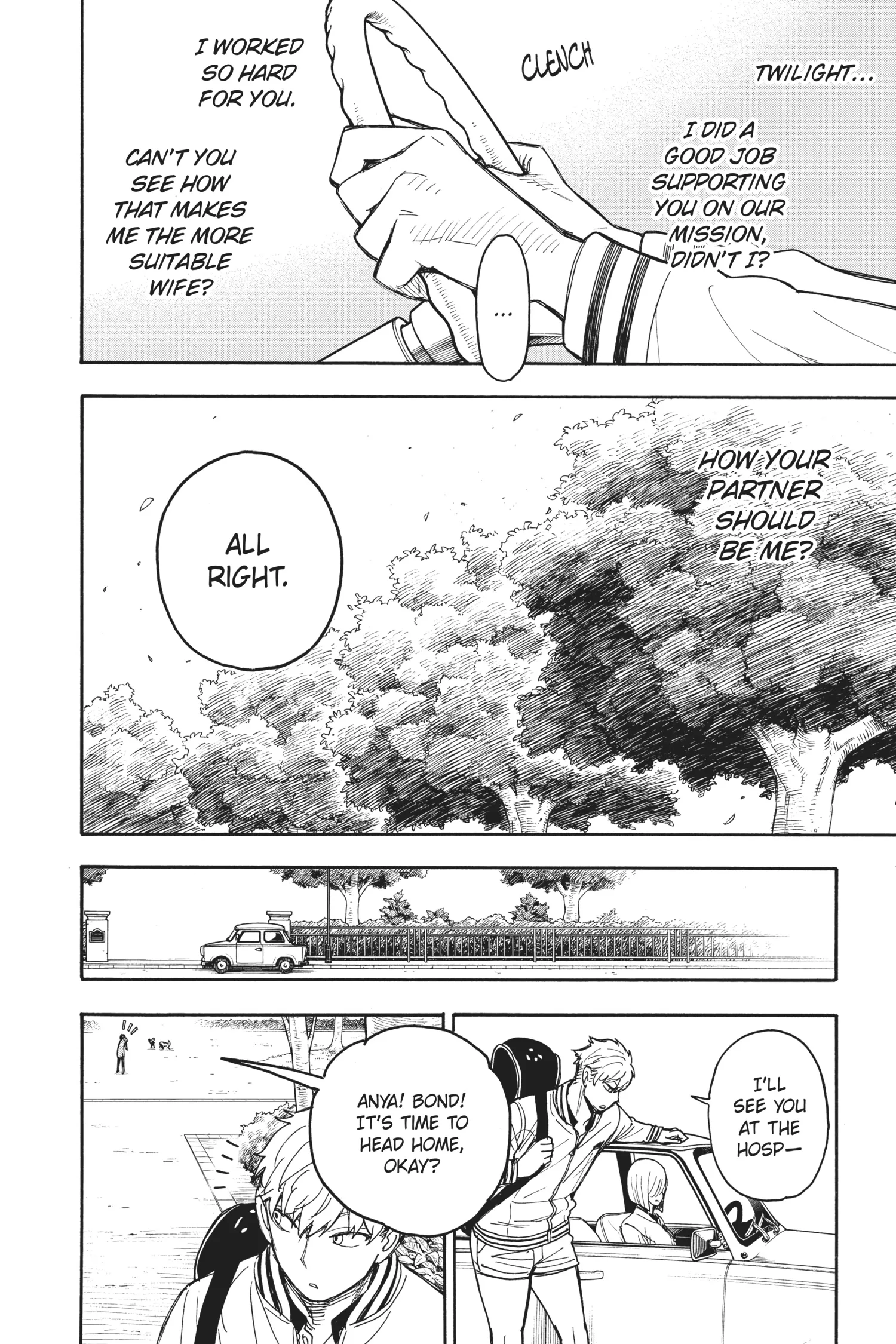 SPY x FAMILY Manga, chapter Vol 6, page 90
