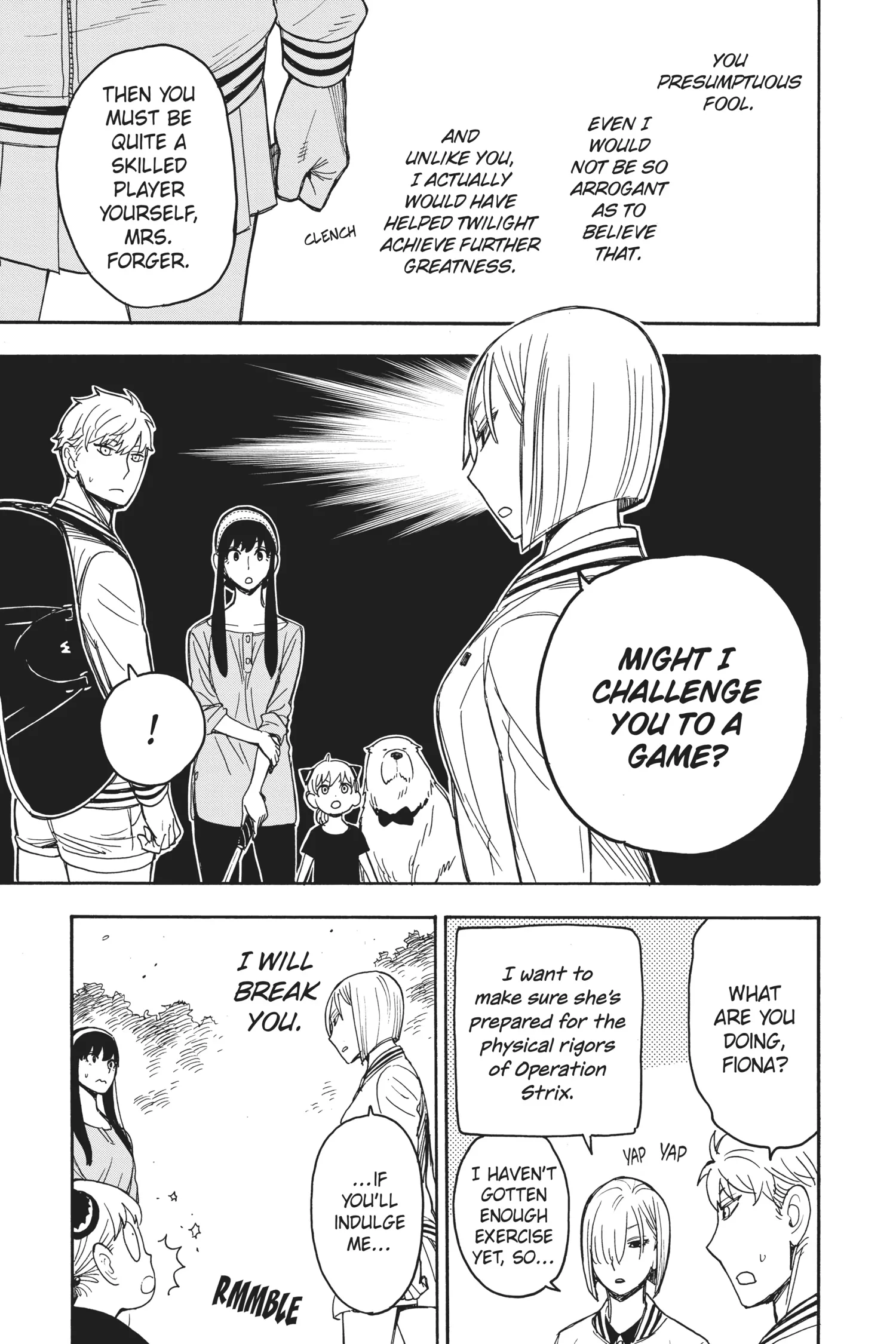 SPY x FAMILY Manga, chapter Vol 6, page 93