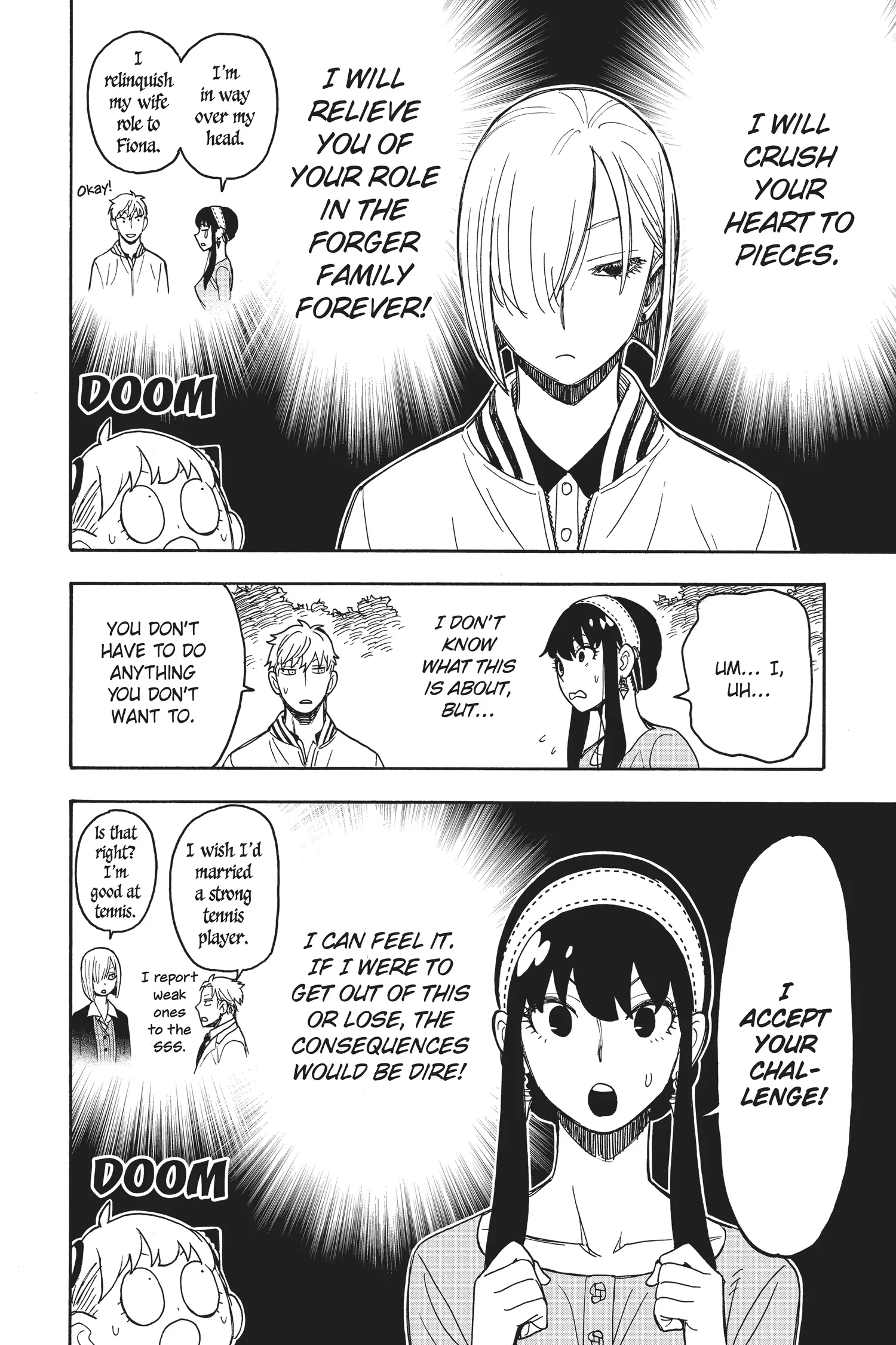 SPY x FAMILY Manga, chapter Vol 6, page 94