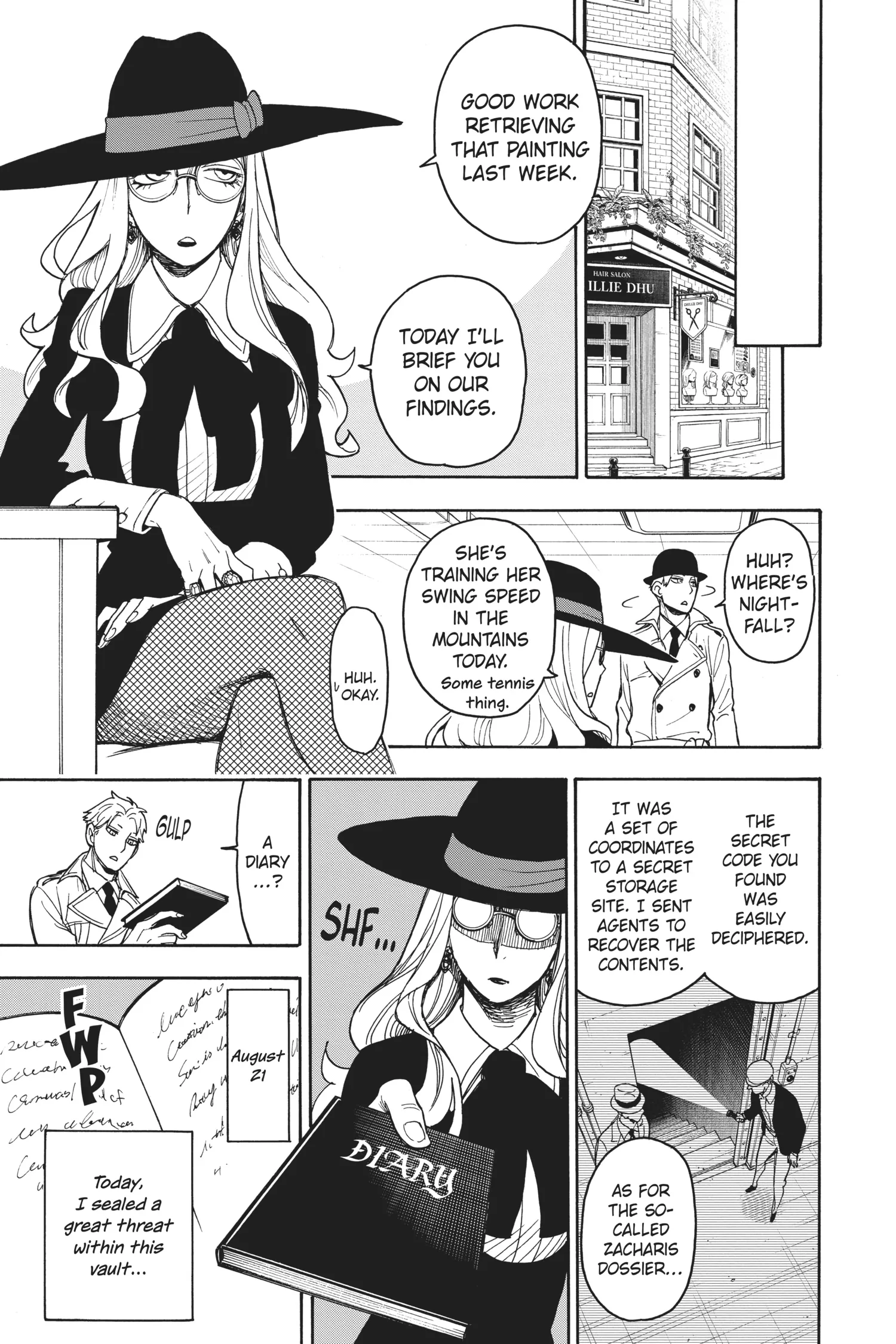 SPY x FAMILY Manga, chapter Vol 6, page 107