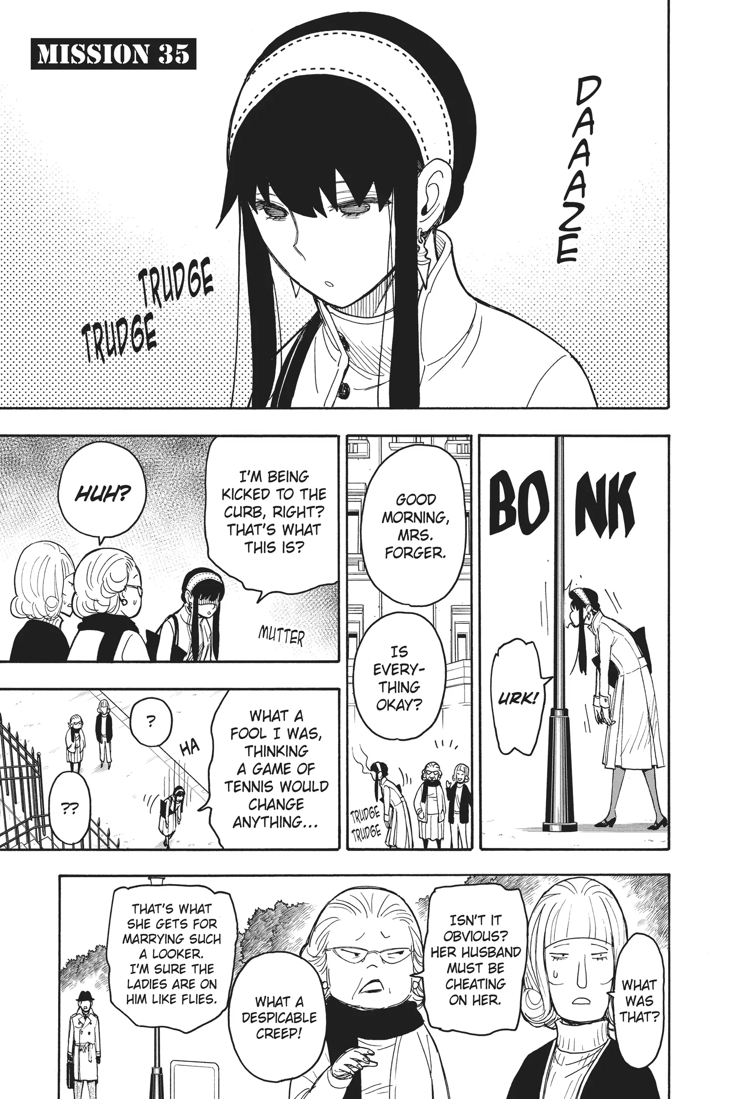 SPY x FAMILY Manga, chapter Vol 6, page 113