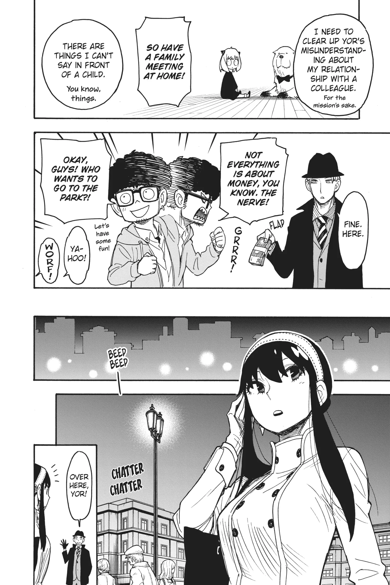 SPY x FAMILY Manga, chapter Vol 6, page 116