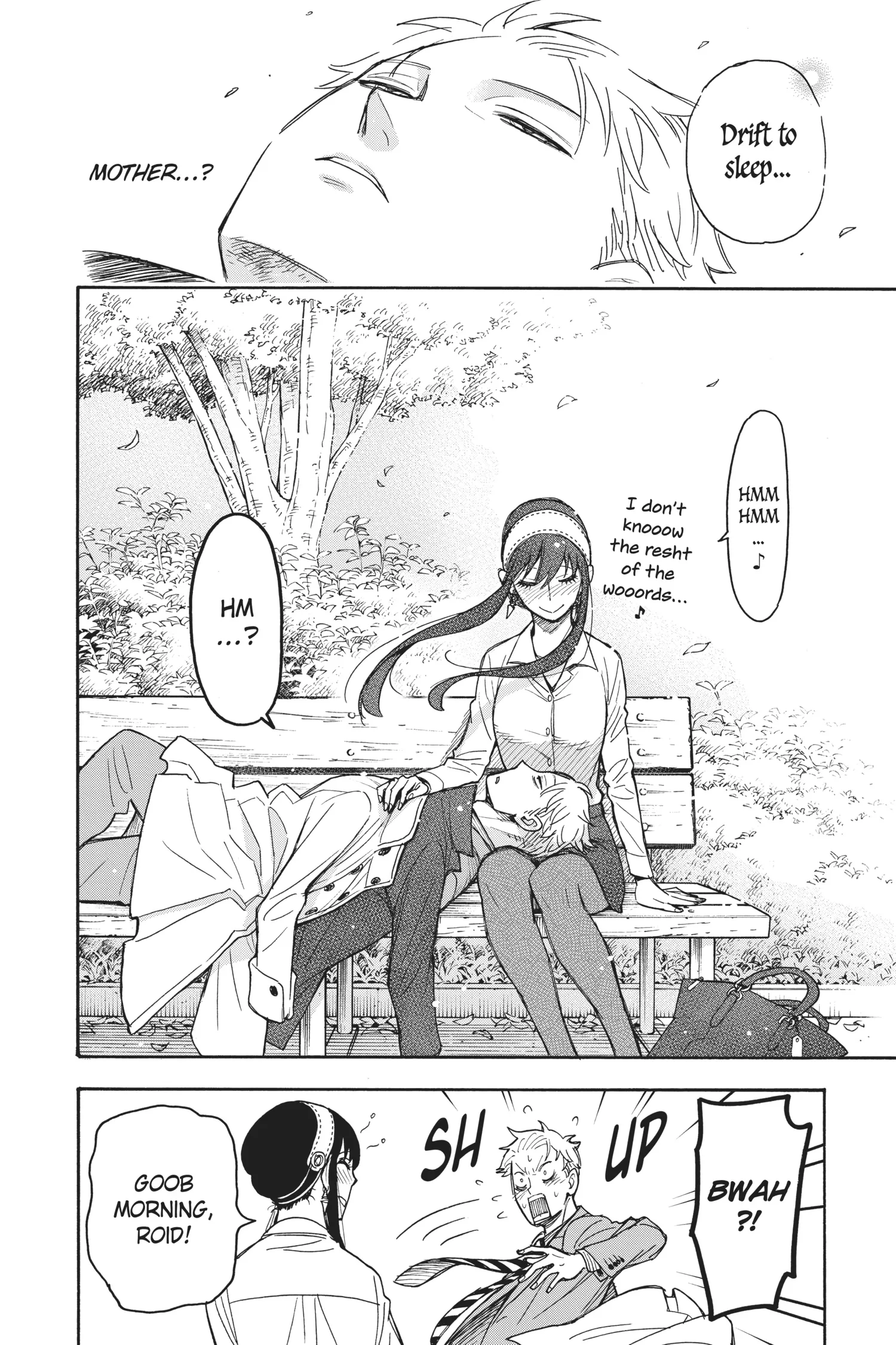 SPY x FAMILY Manga, chapter Vol 6, page 127