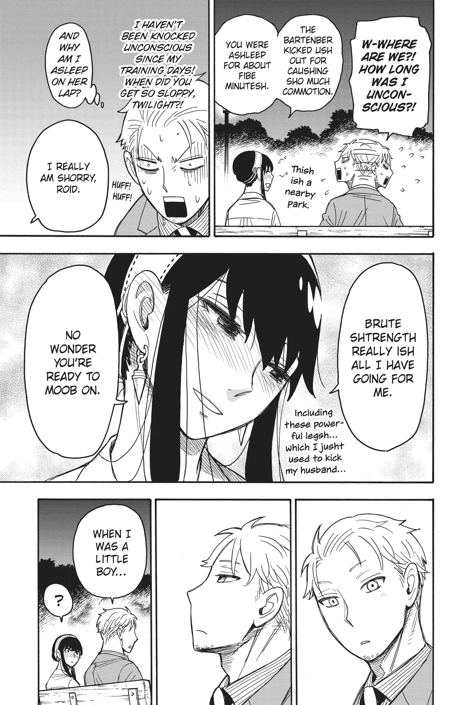 SPY x FAMILY Manga, chapter Vol 6, page 128
