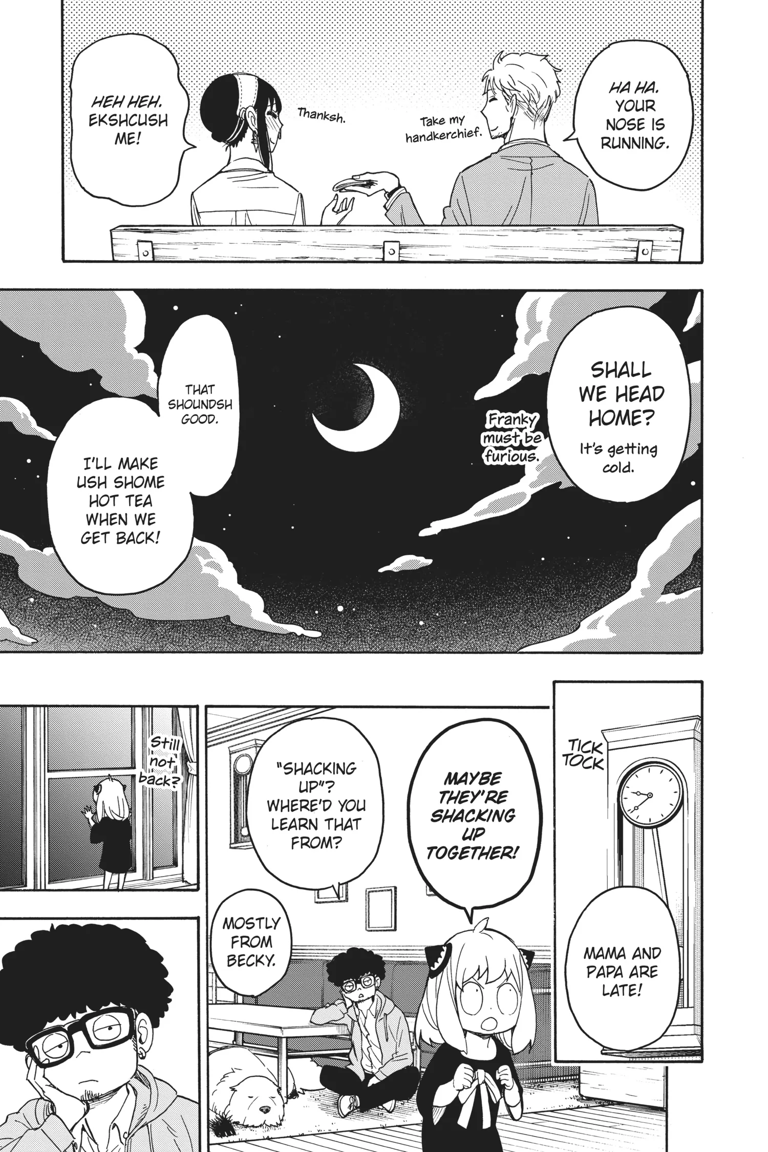 SPY x FAMILY Manga, chapter Vol 6, page 132