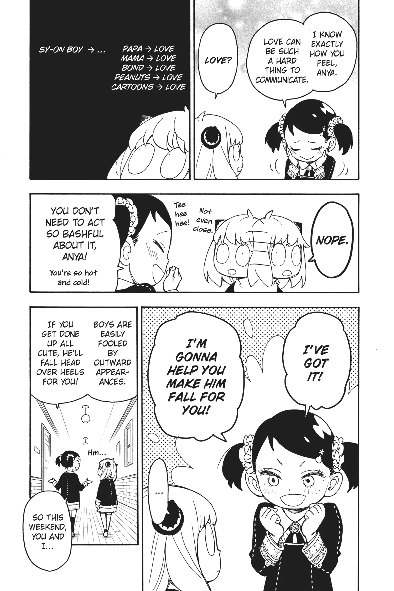 SPY x FAMILY Manga, chapter Vol 6, page 138