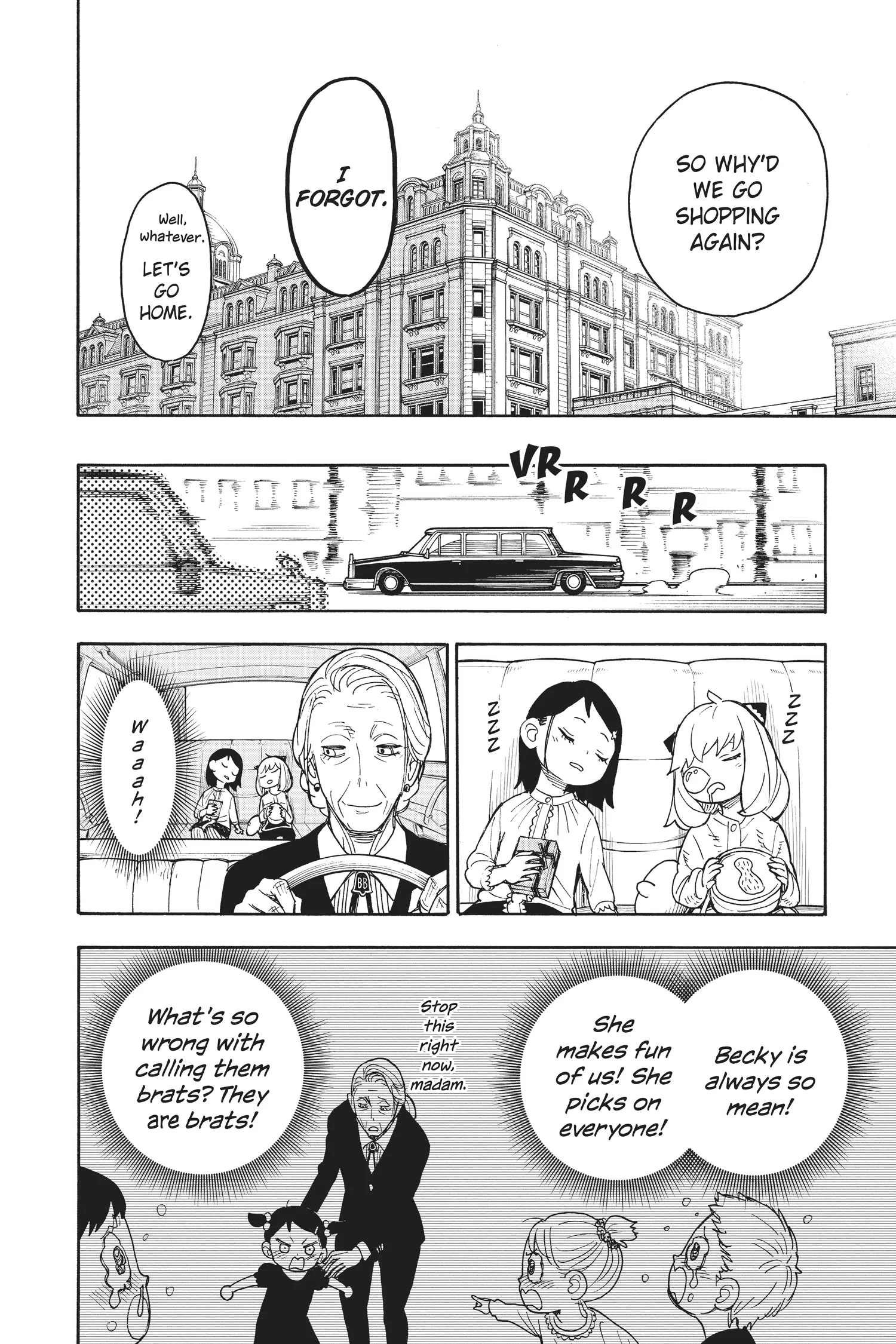 SPY x FAMILY Manga, chapter Vol 6, page 153