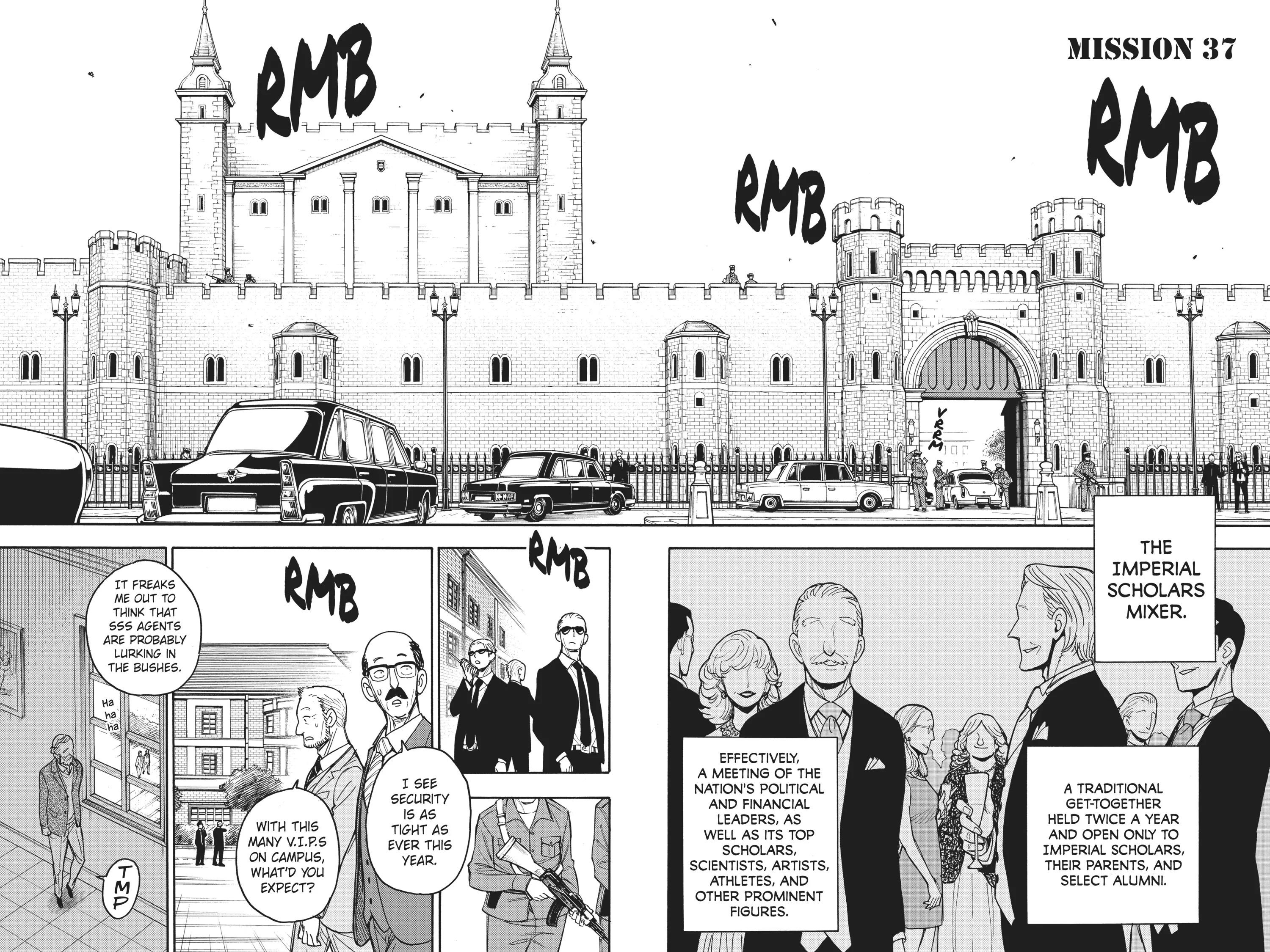 SPY x FAMILY Manga, chapter Vol 6, page 159