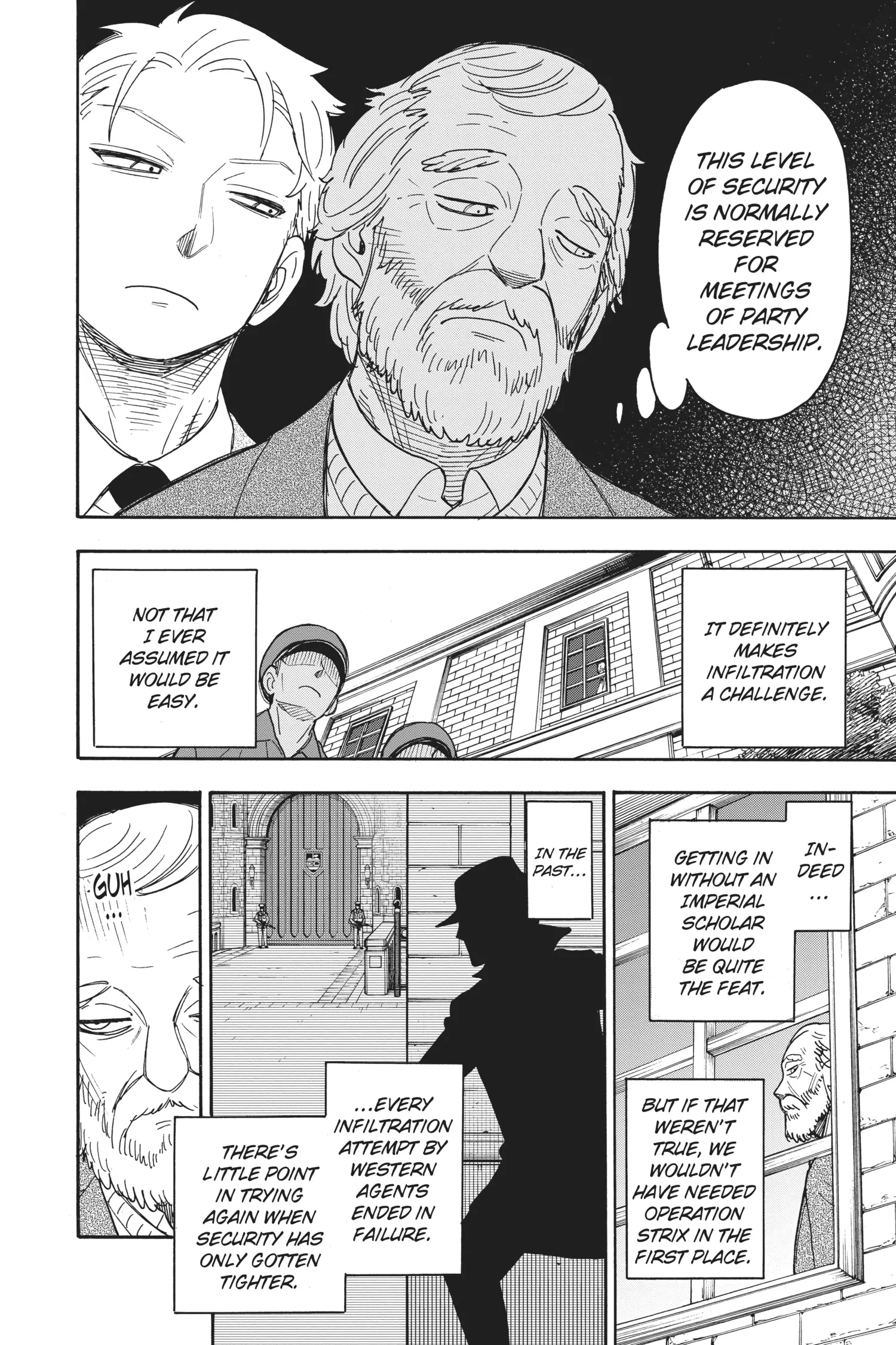 SPY x FAMILY Manga, chapter Vol 6, page 160