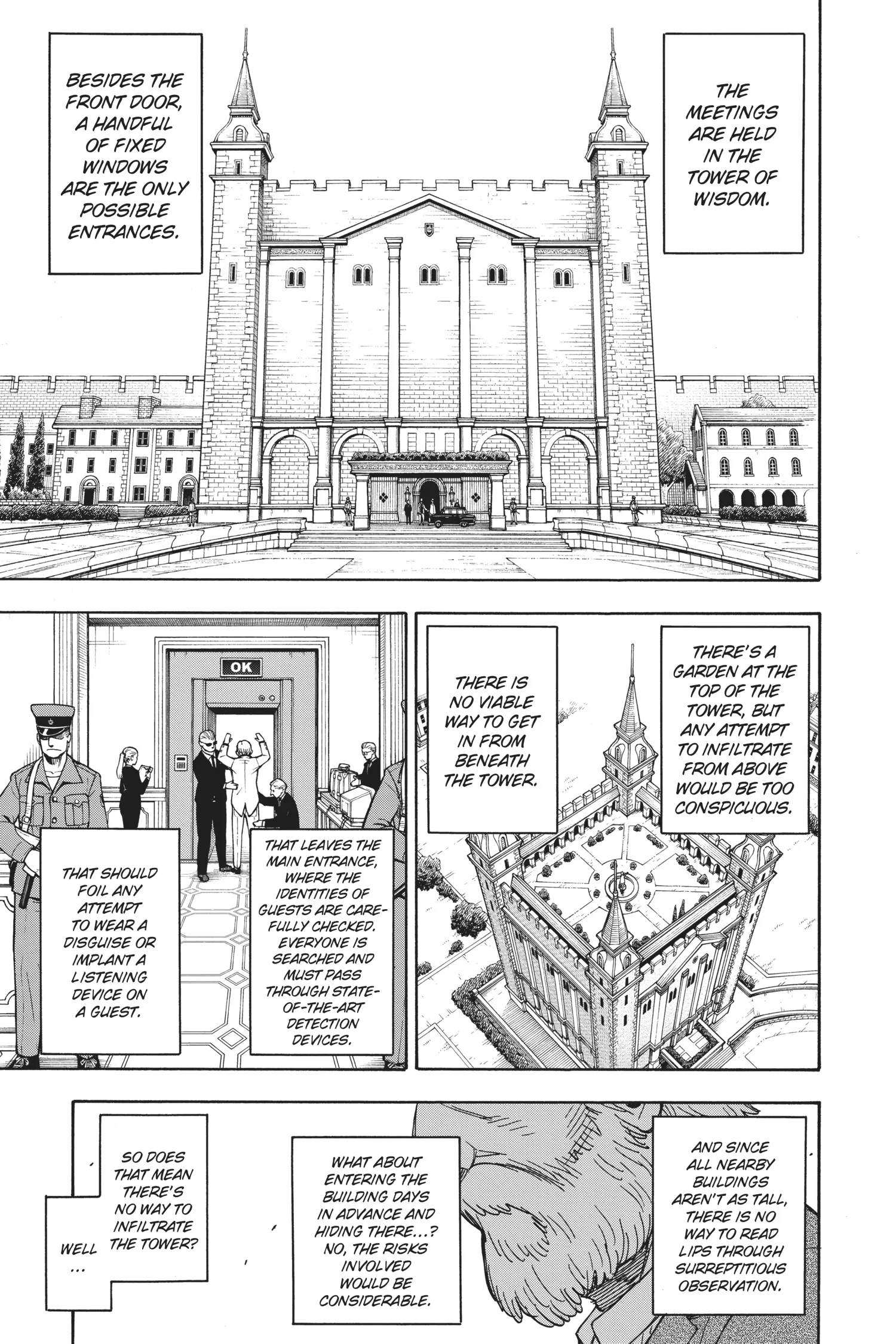 SPY x FAMILY Manga, chapter Vol 6, page 161