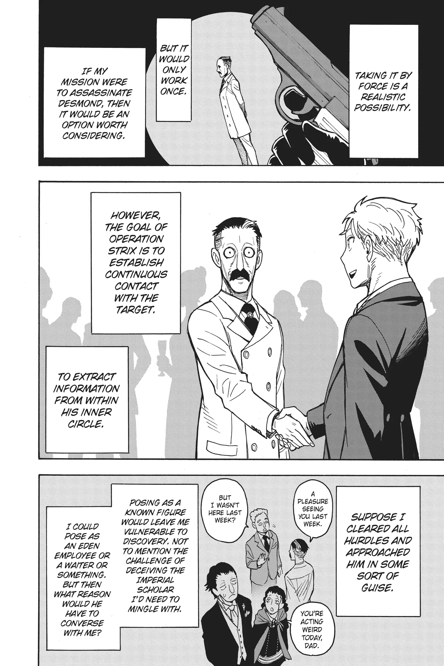 SPY x FAMILY Manga, chapter Vol 6, page 162
