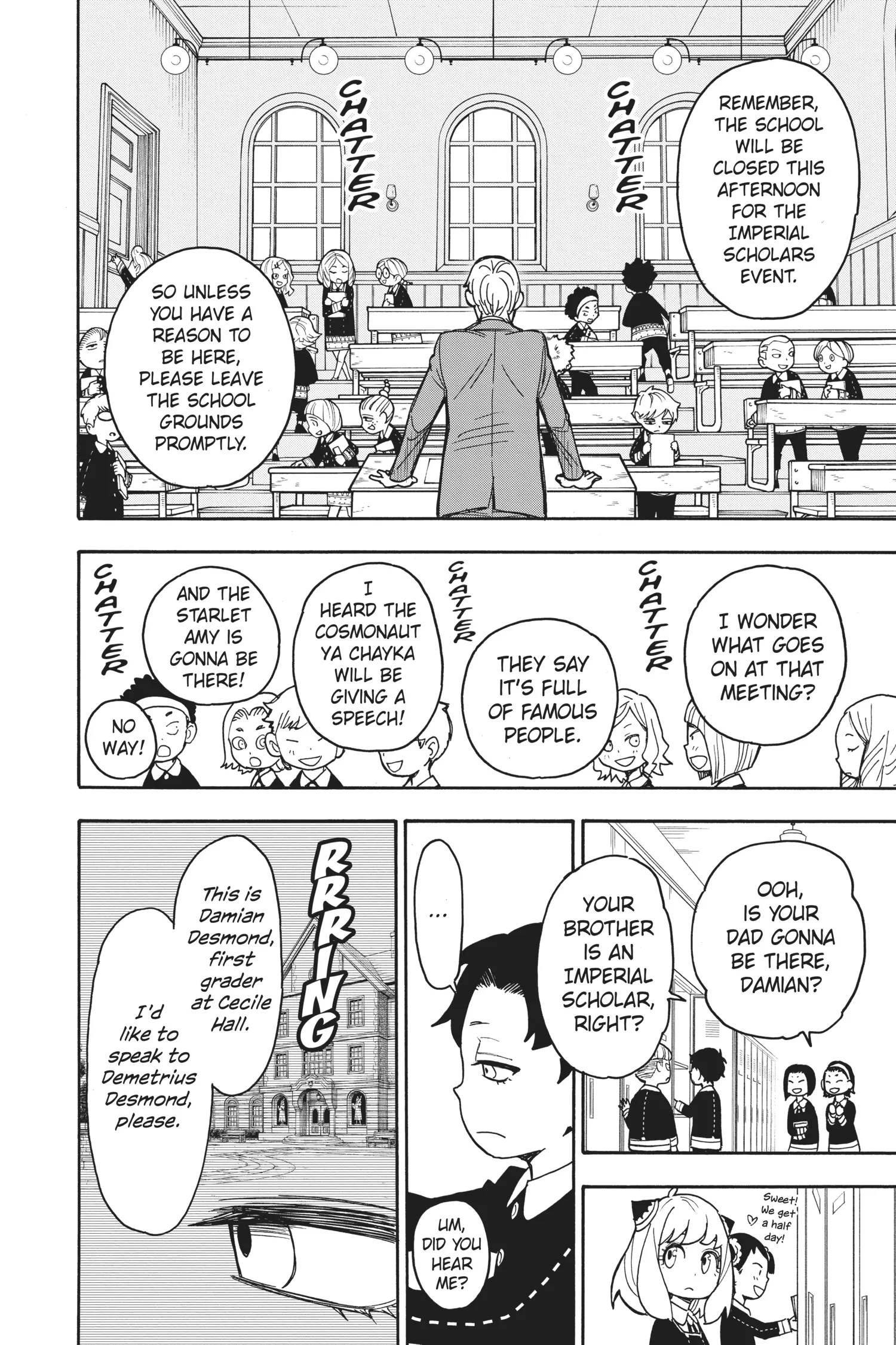 SPY x FAMILY Manga, chapter Vol 6, page 164