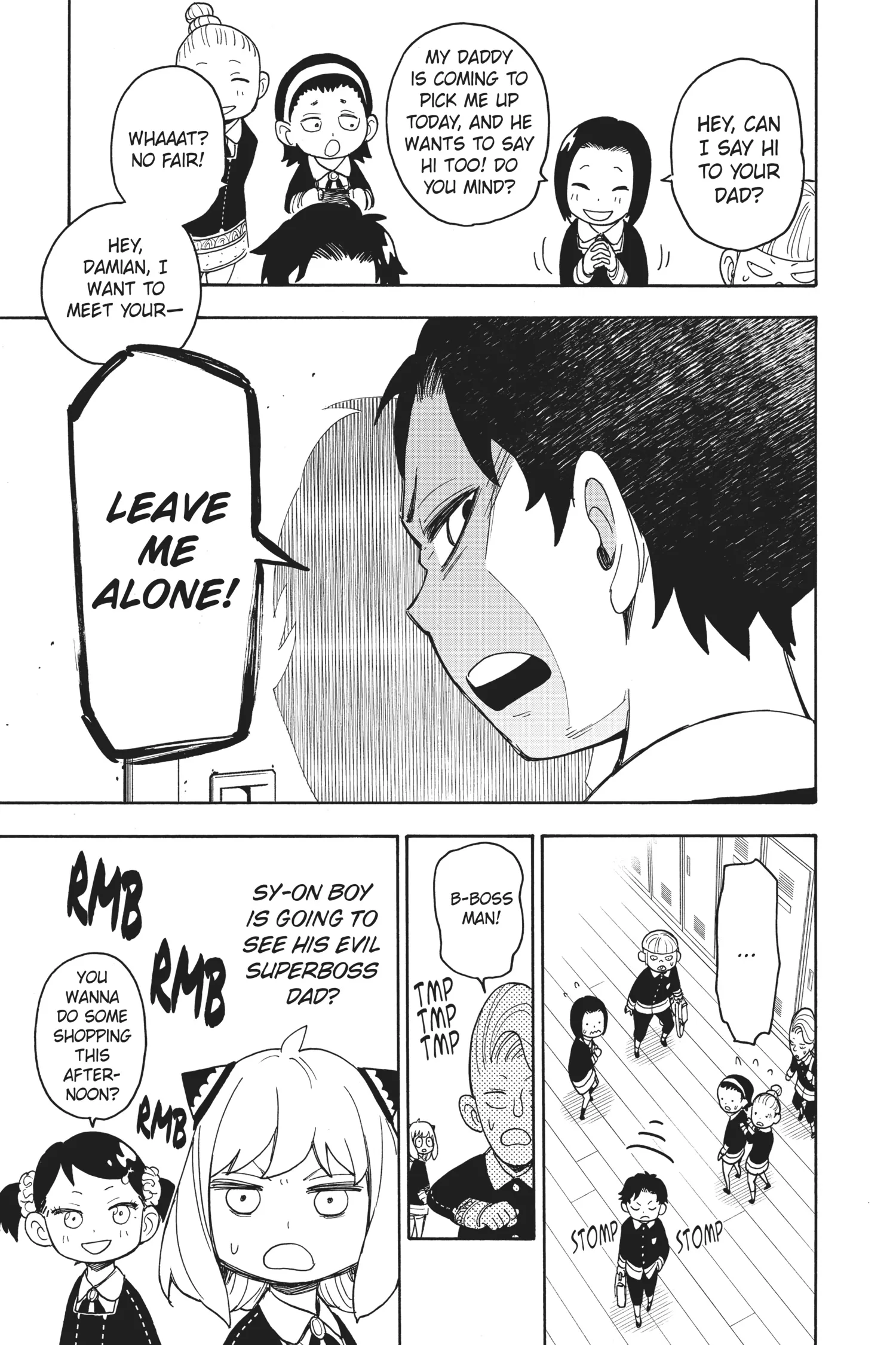 SPY x FAMILY Manga, chapter Vol 6, page 167