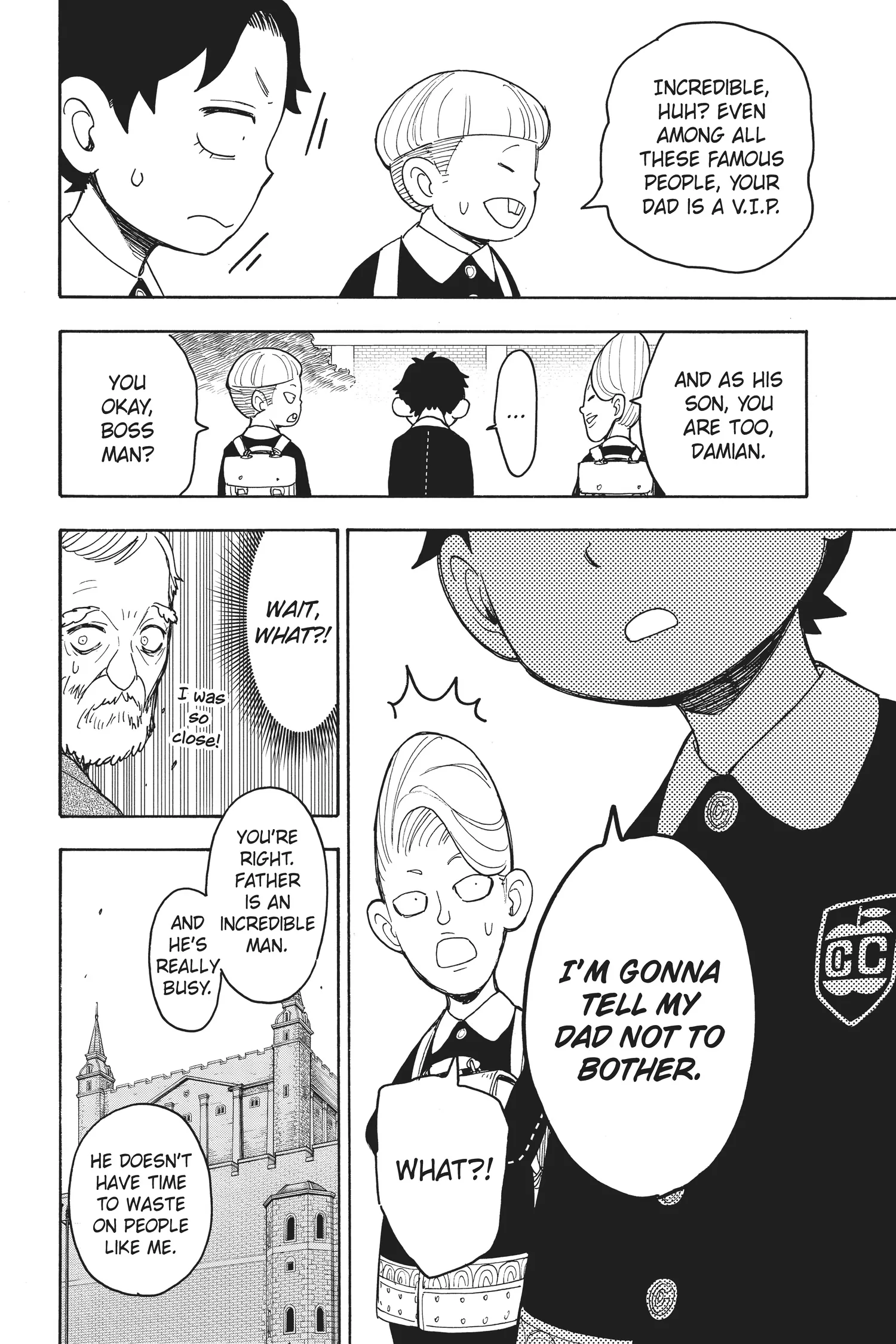 SPY x FAMILY Manga, chapter Vol 6, page 172
