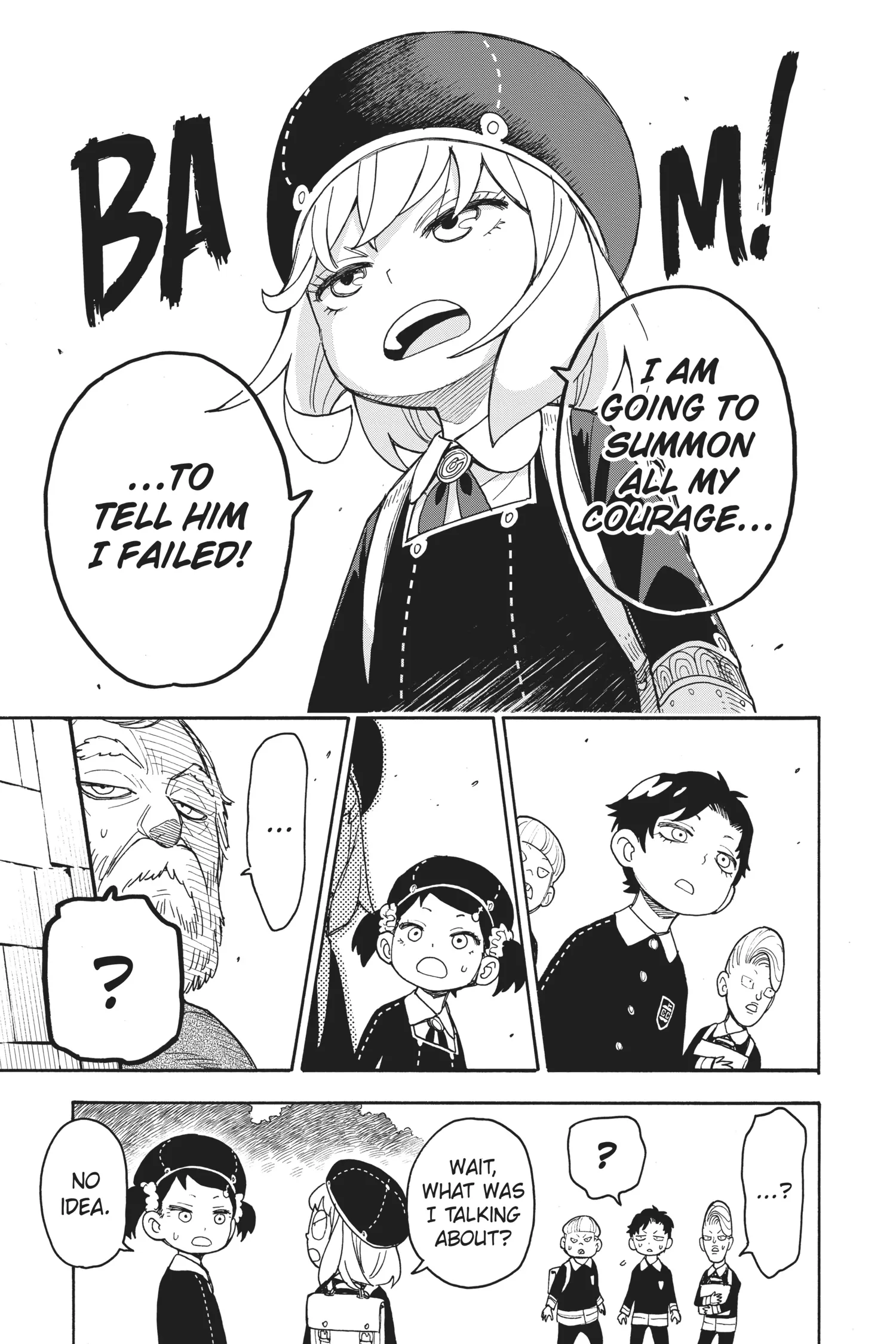 SPY x FAMILY Manga, chapter Vol 6, page 175