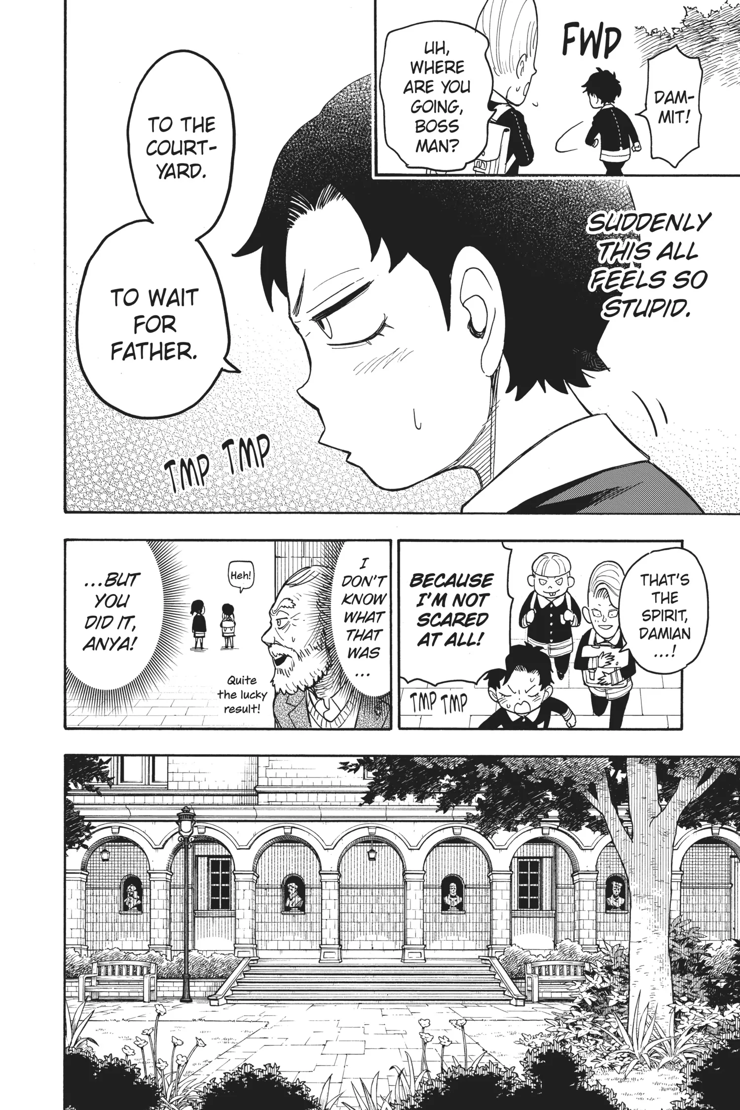 SPY x FAMILY Manga, chapter Vol 6, page 176