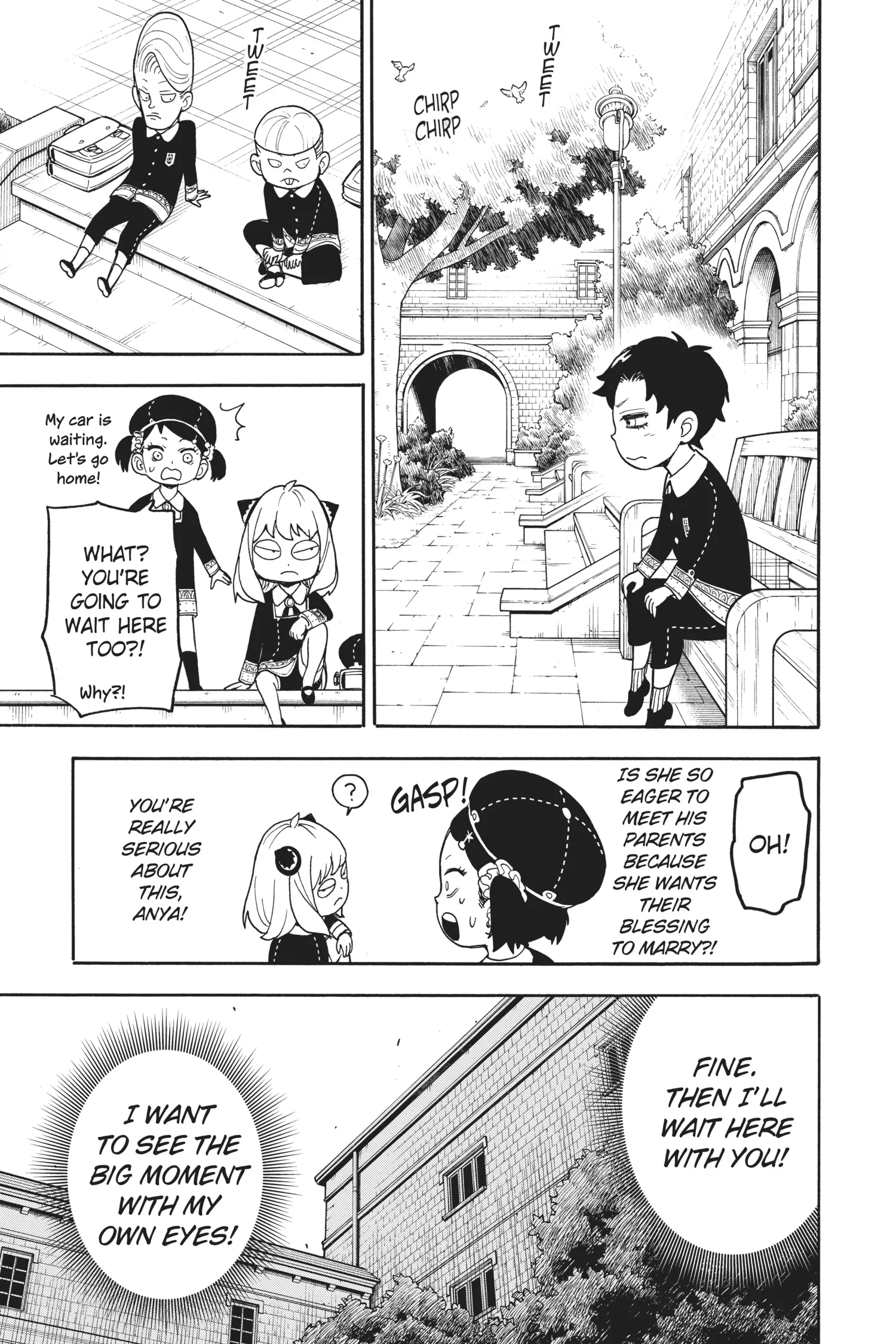 SPY x FAMILY Manga, chapter Vol 6, page 177