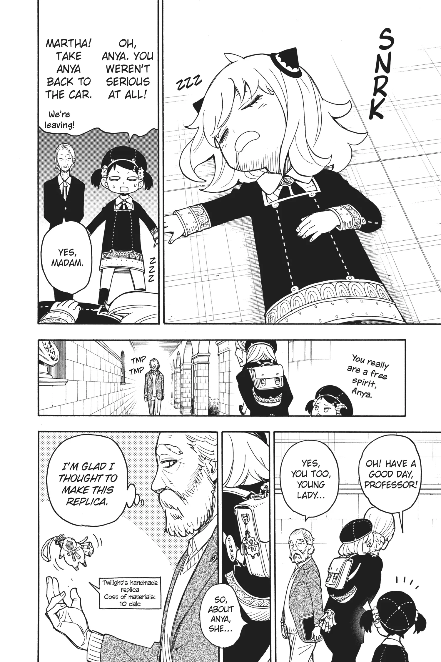 SPY x FAMILY Manga, chapter Vol 6, page 178