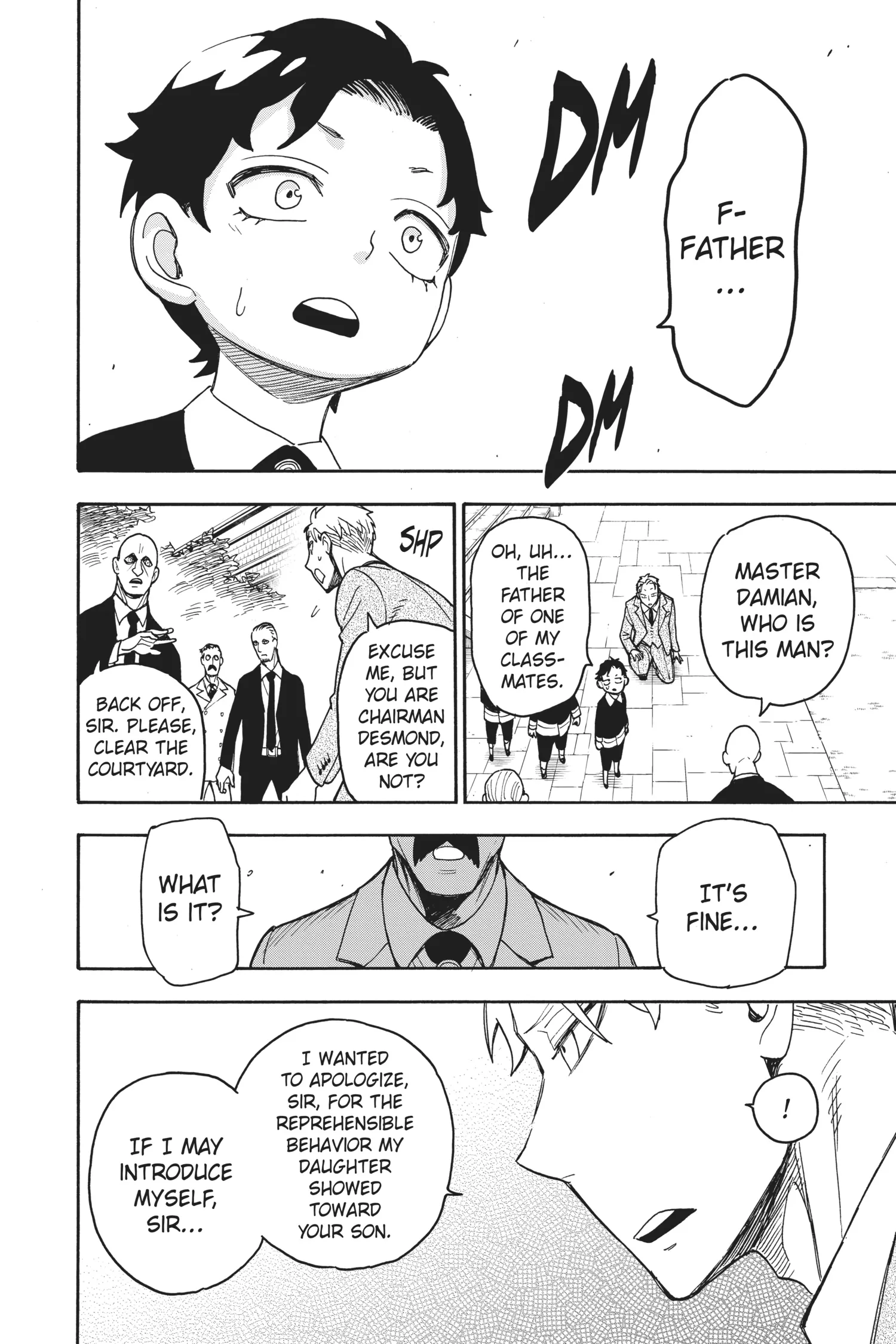 SPY x FAMILY Manga, chapter Vol 6, page 184