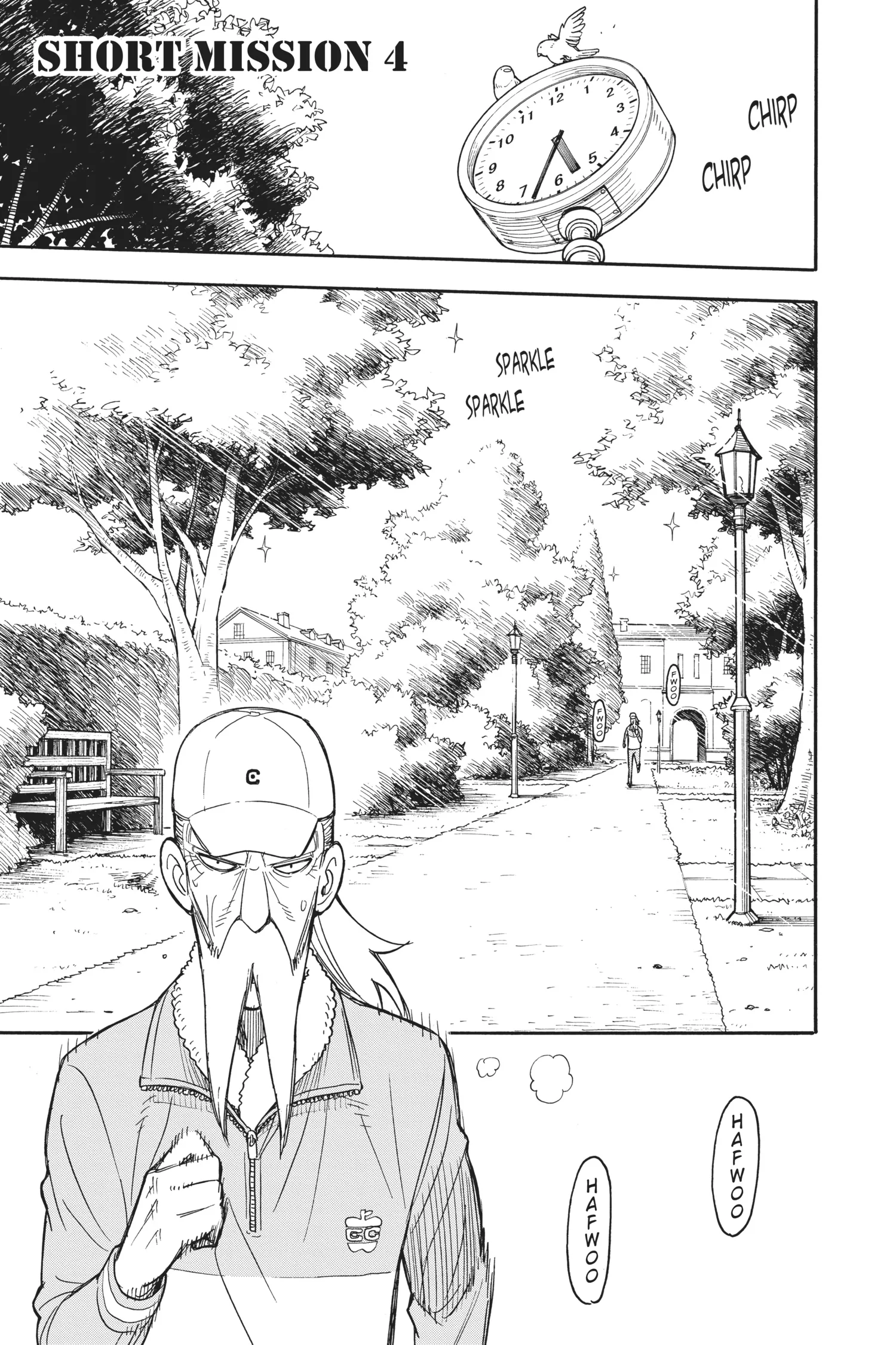 SPY x FAMILY Manga, chapter Vol 6, page 187