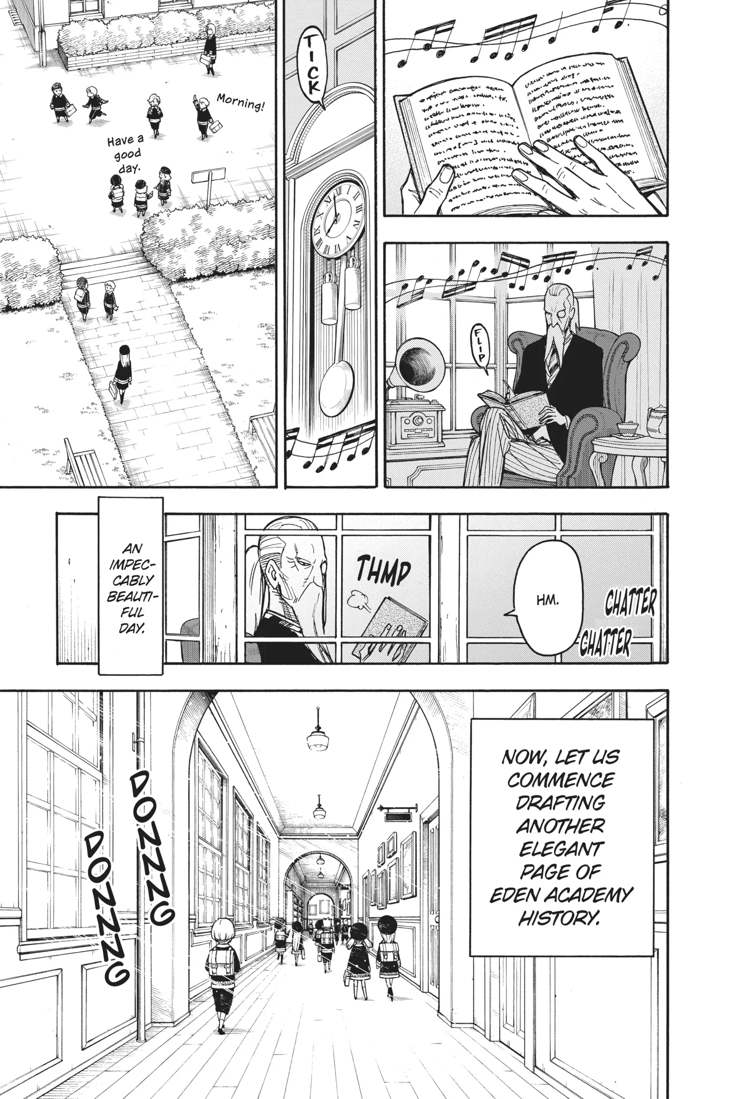 SPY x FAMILY Manga, chapter Vol 6, page 191