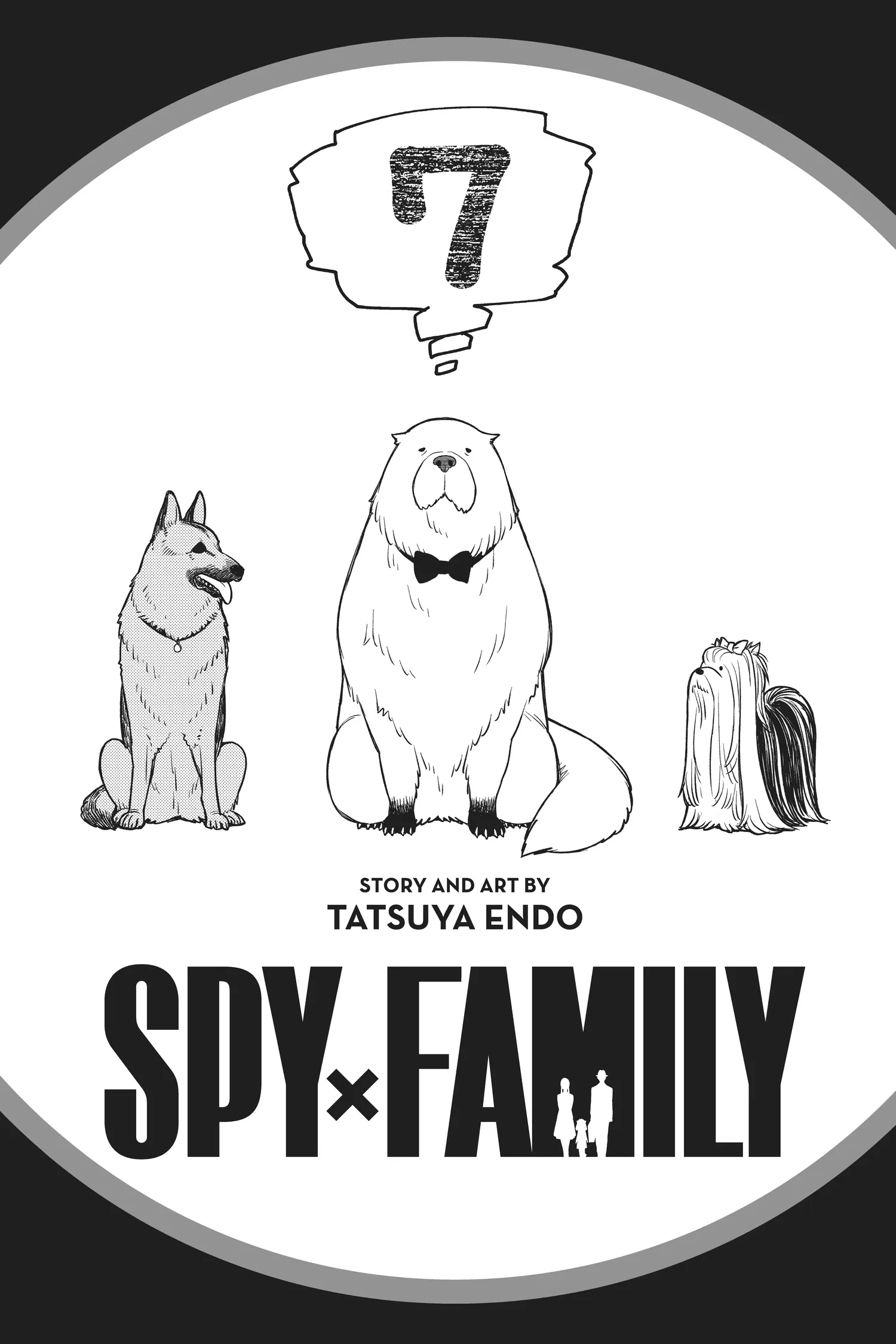 SPY x FAMILY Manga, chapter Vol 7, page 4