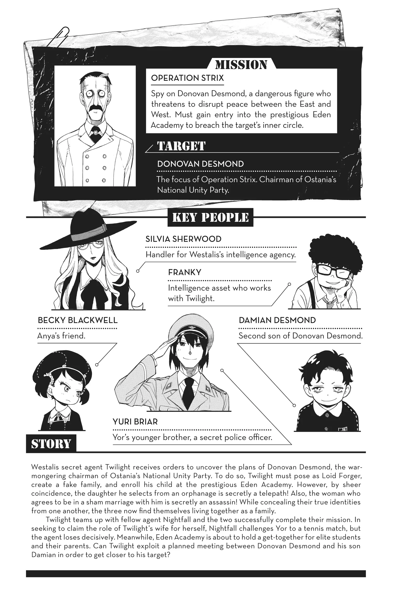 SPY x FAMILY Manga, chapter Vol 7, page 6