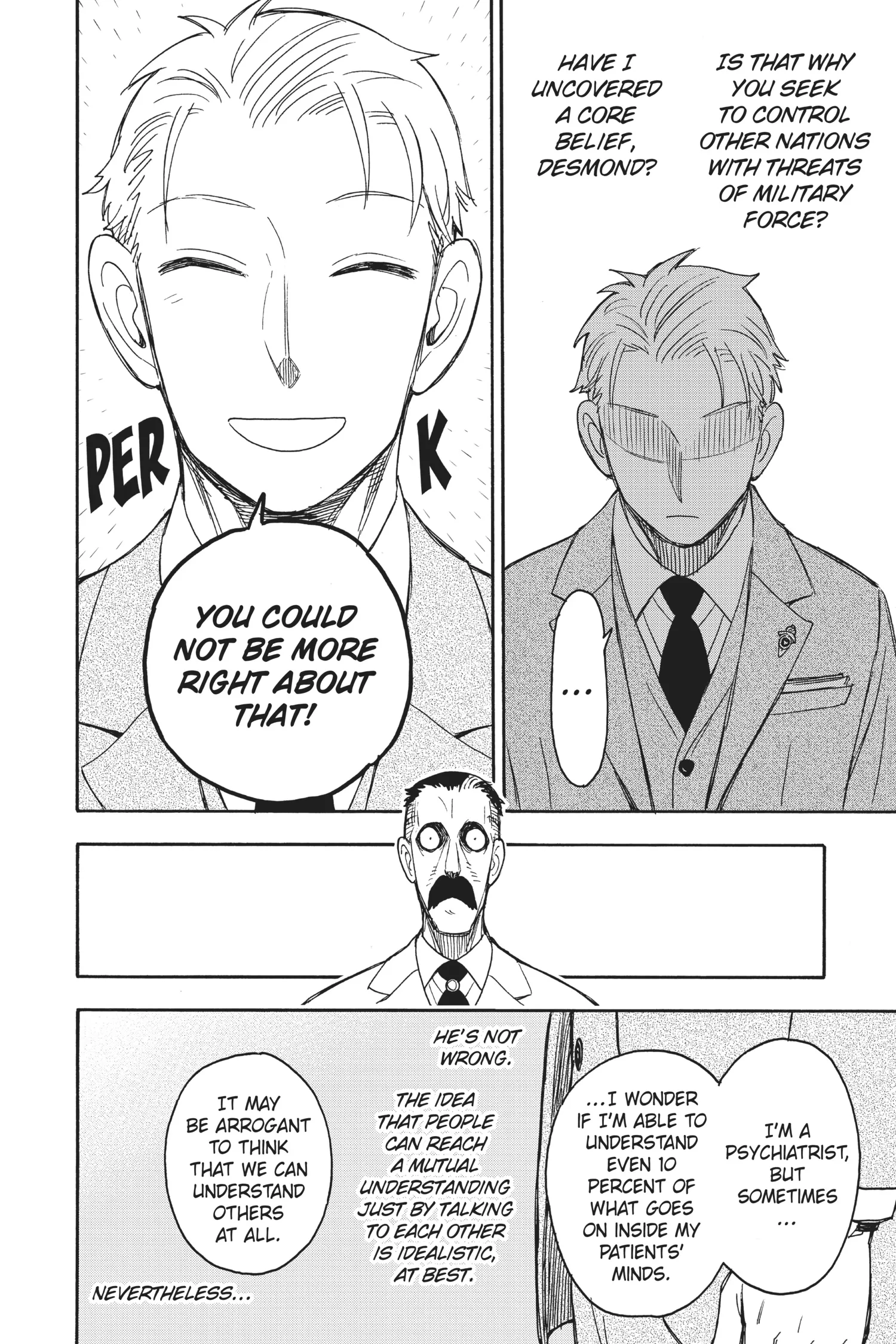 SPY x FAMILY Manga, chapter Vol 7, page 19