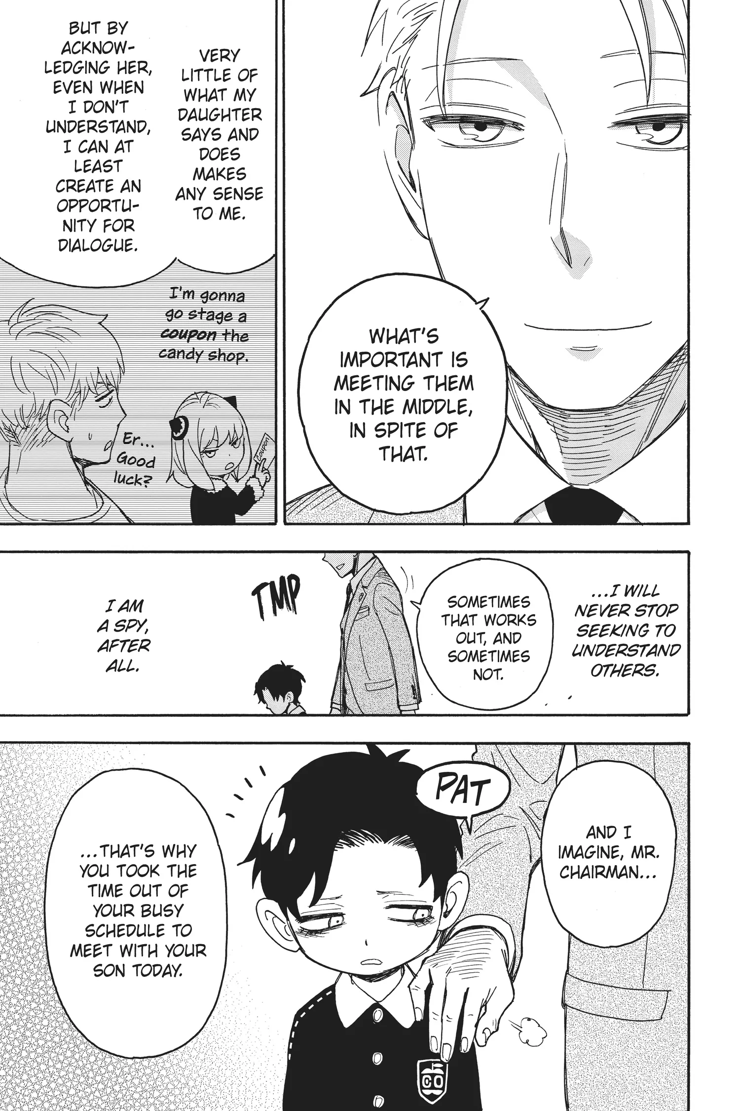 SPY x FAMILY Manga, chapter Vol 7, page 20