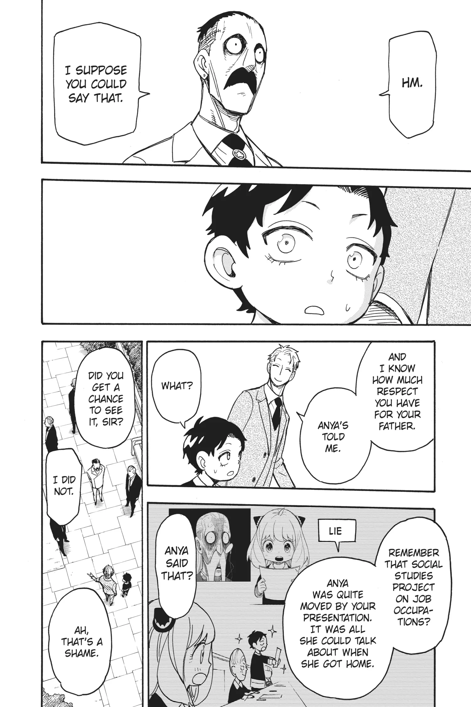 SPY x FAMILY Manga, chapter Vol 7, page 21