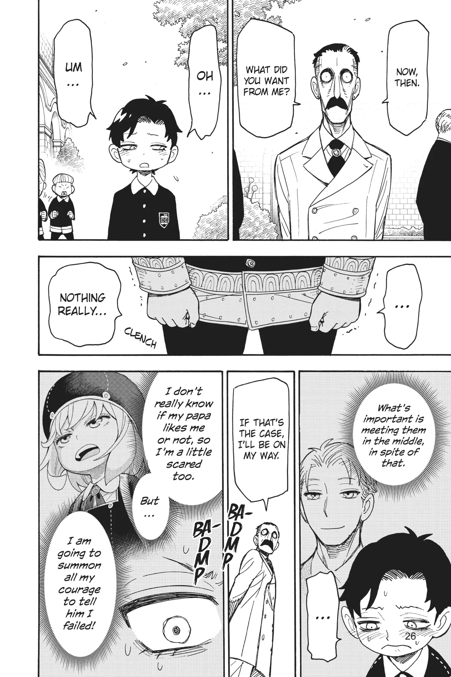 SPY x FAMILY Manga, chapter Vol 7, page 25