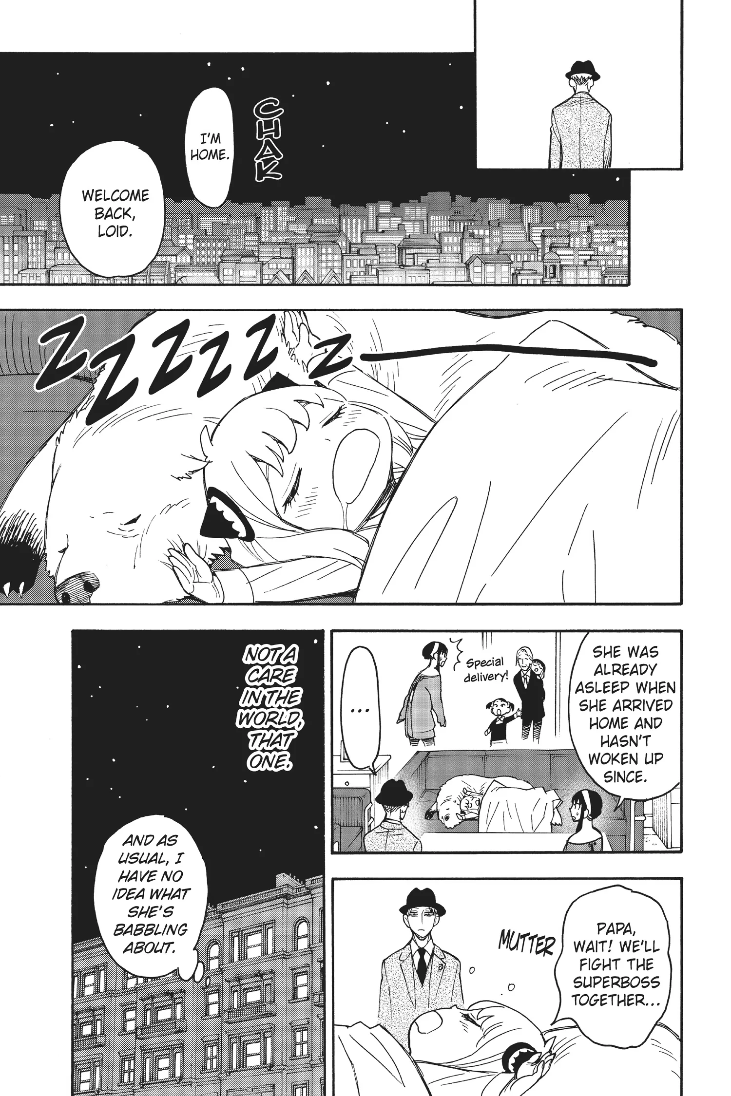 SPY x FAMILY Manga, chapter Vol 7, page 30