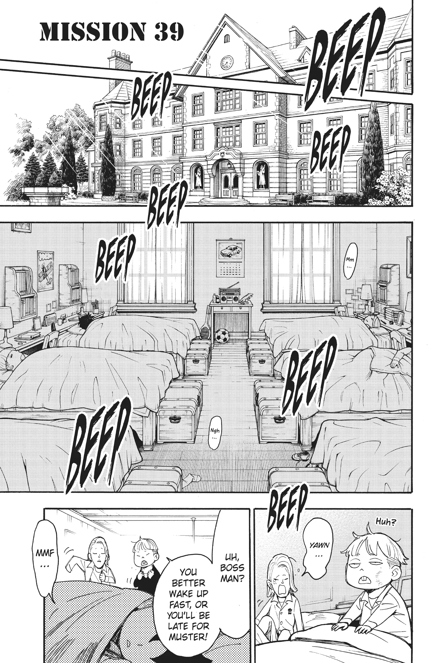 SPY x FAMILY Manga, chapter Vol 7, page 32