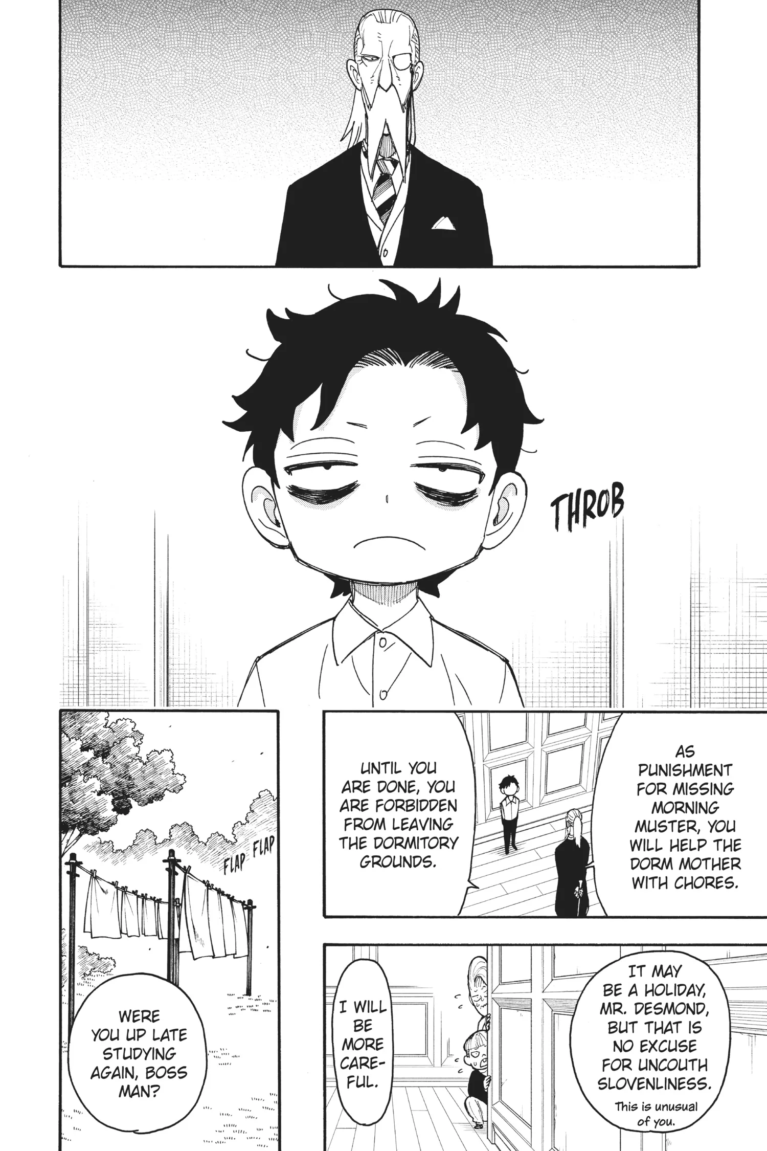 SPY x FAMILY Manga, chapter Vol 7, page 33
