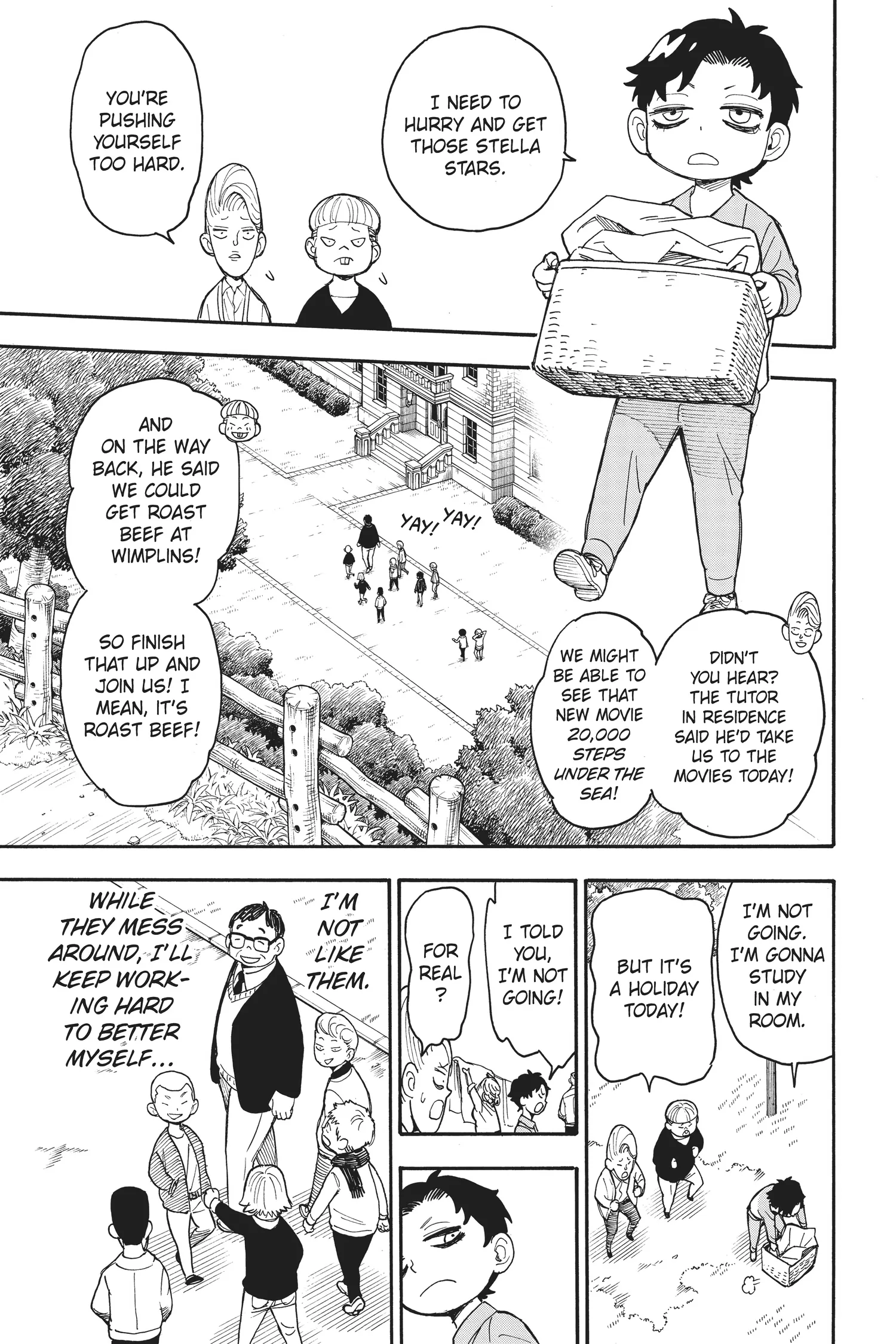 SPY x FAMILY Manga, chapter Vol 7, page 34