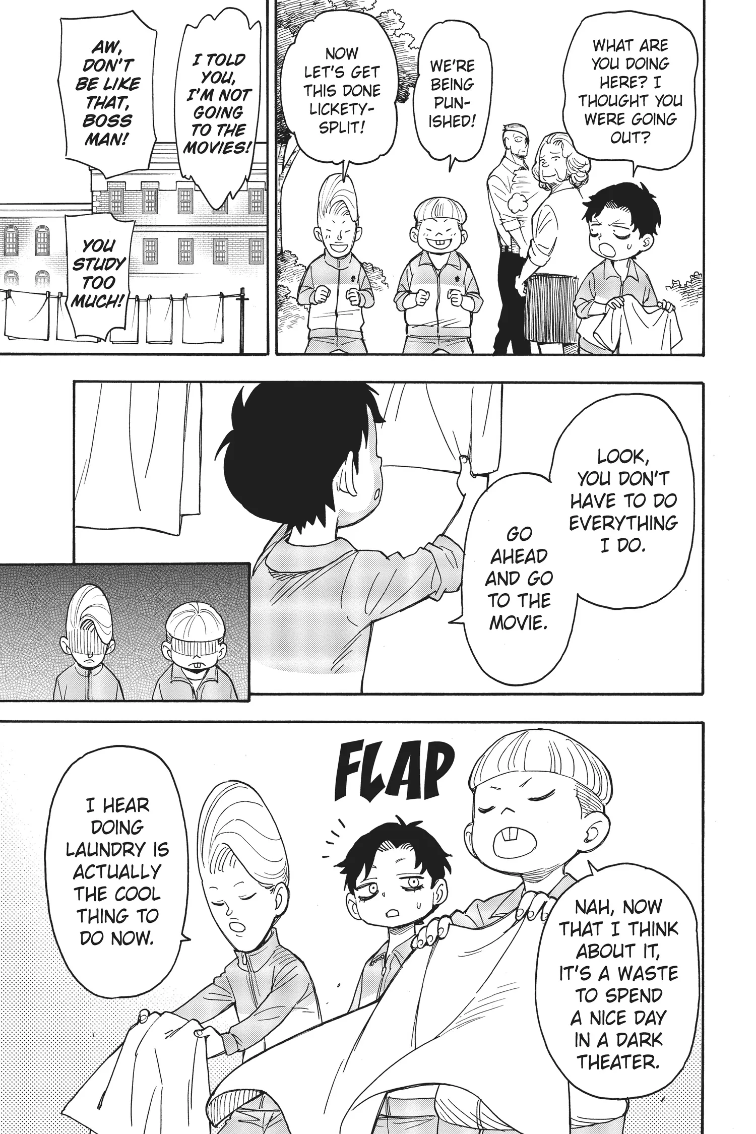 SPY x FAMILY Manga, chapter Vol 7, page 36