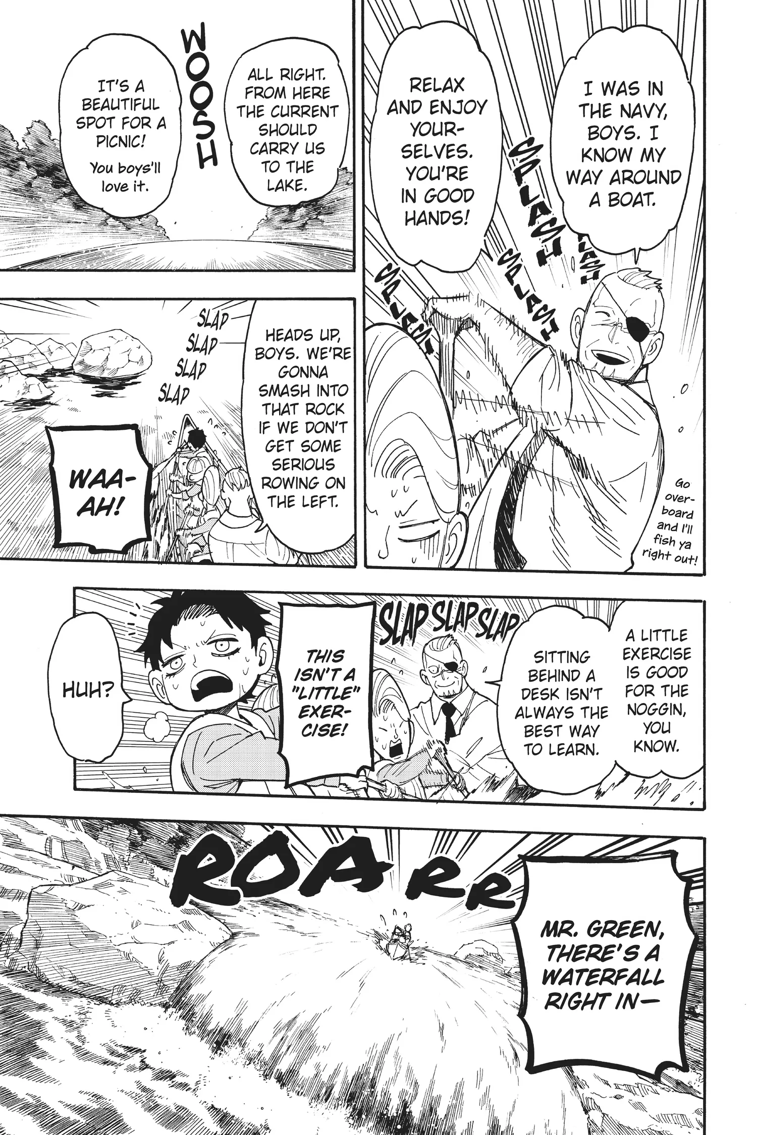 SPY x FAMILY Manga, chapter Vol 7, page 40