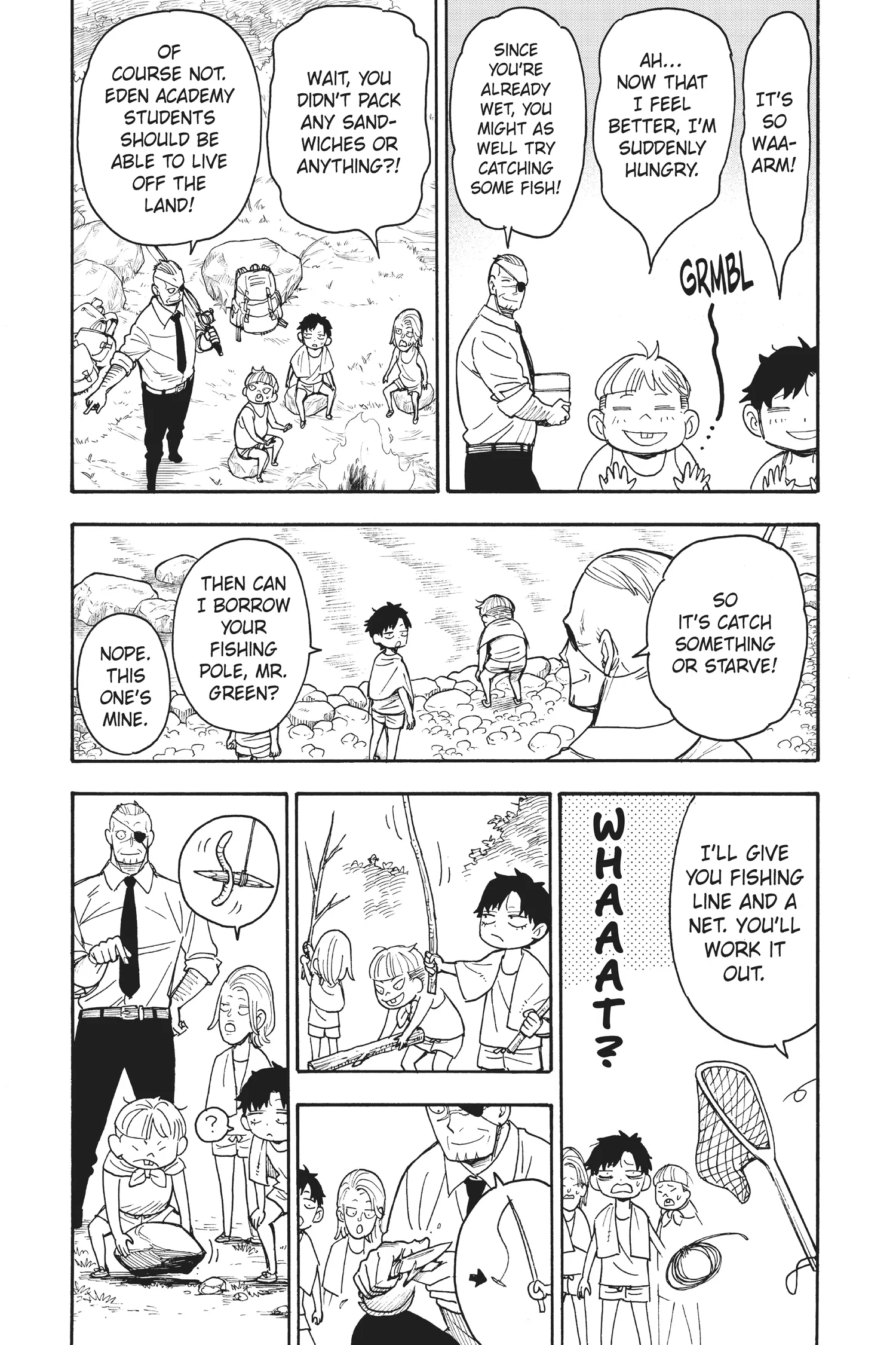 SPY x FAMILY Manga, chapter Vol 7, page 44
