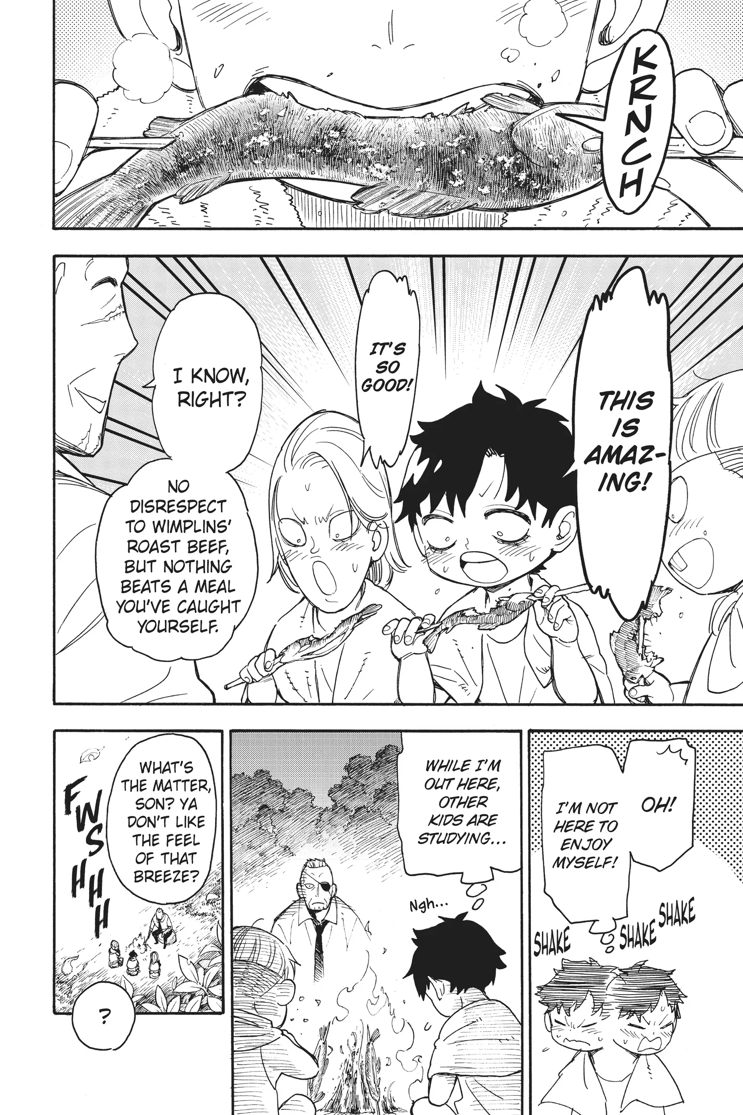 SPY x FAMILY Manga, chapter Vol 7, page 47