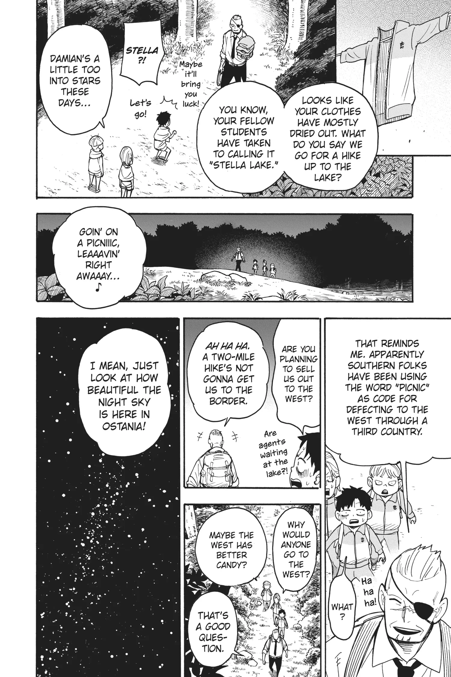 SPY x FAMILY Manga, chapter Vol 7, page 49