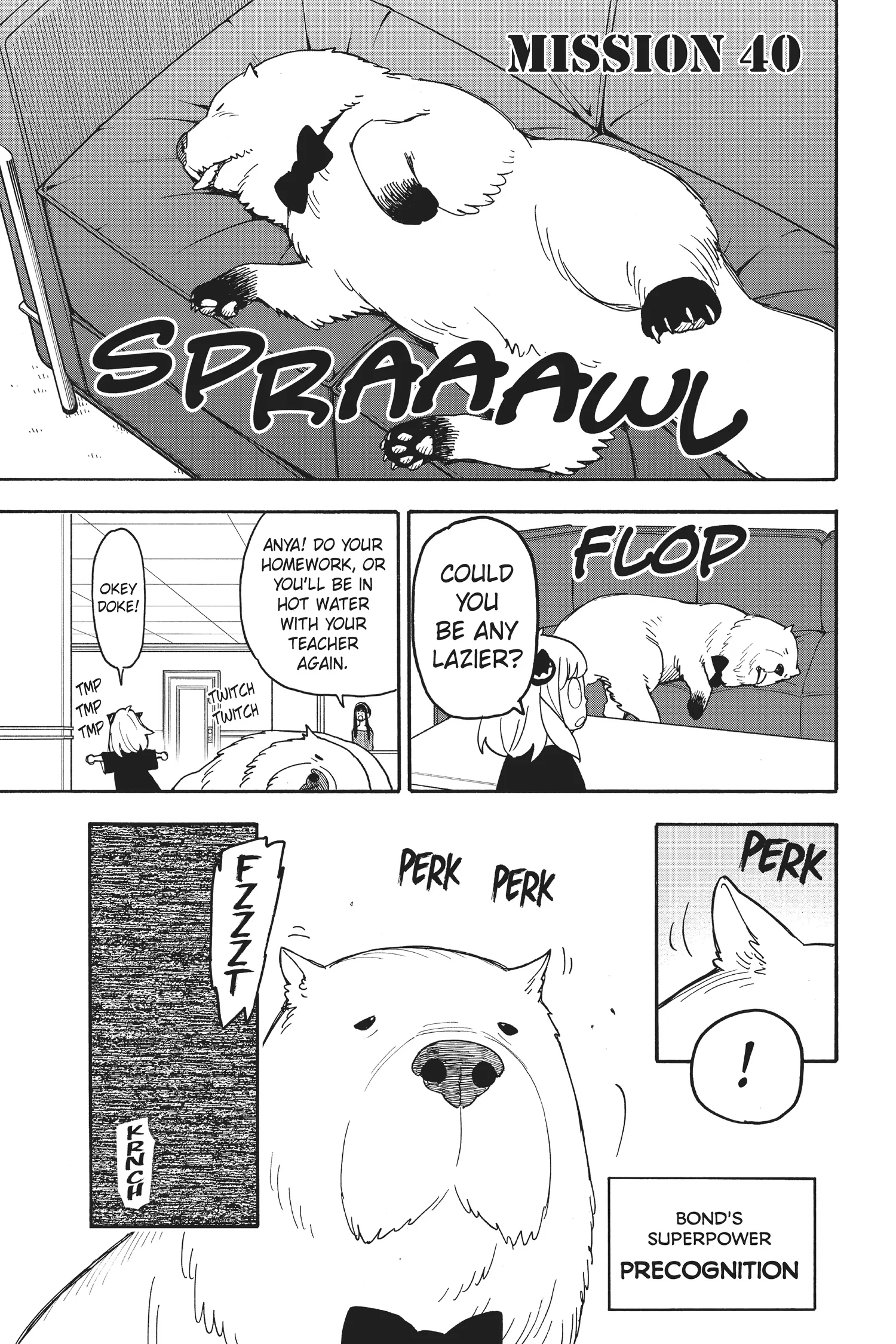 SPY x FAMILY Manga, chapter Vol 7, page 56