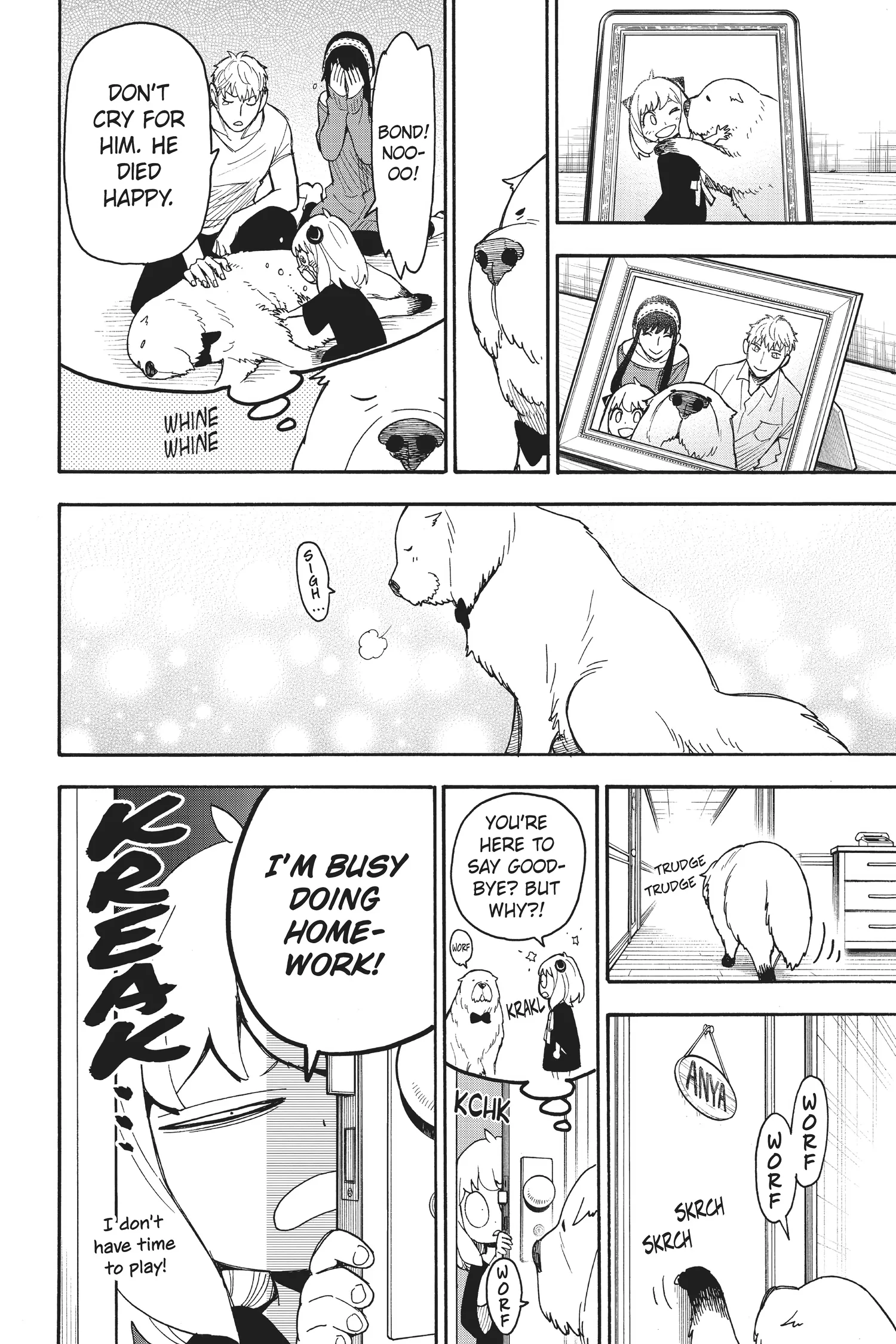 SPY x FAMILY Manga, chapter Vol 7, page 60
