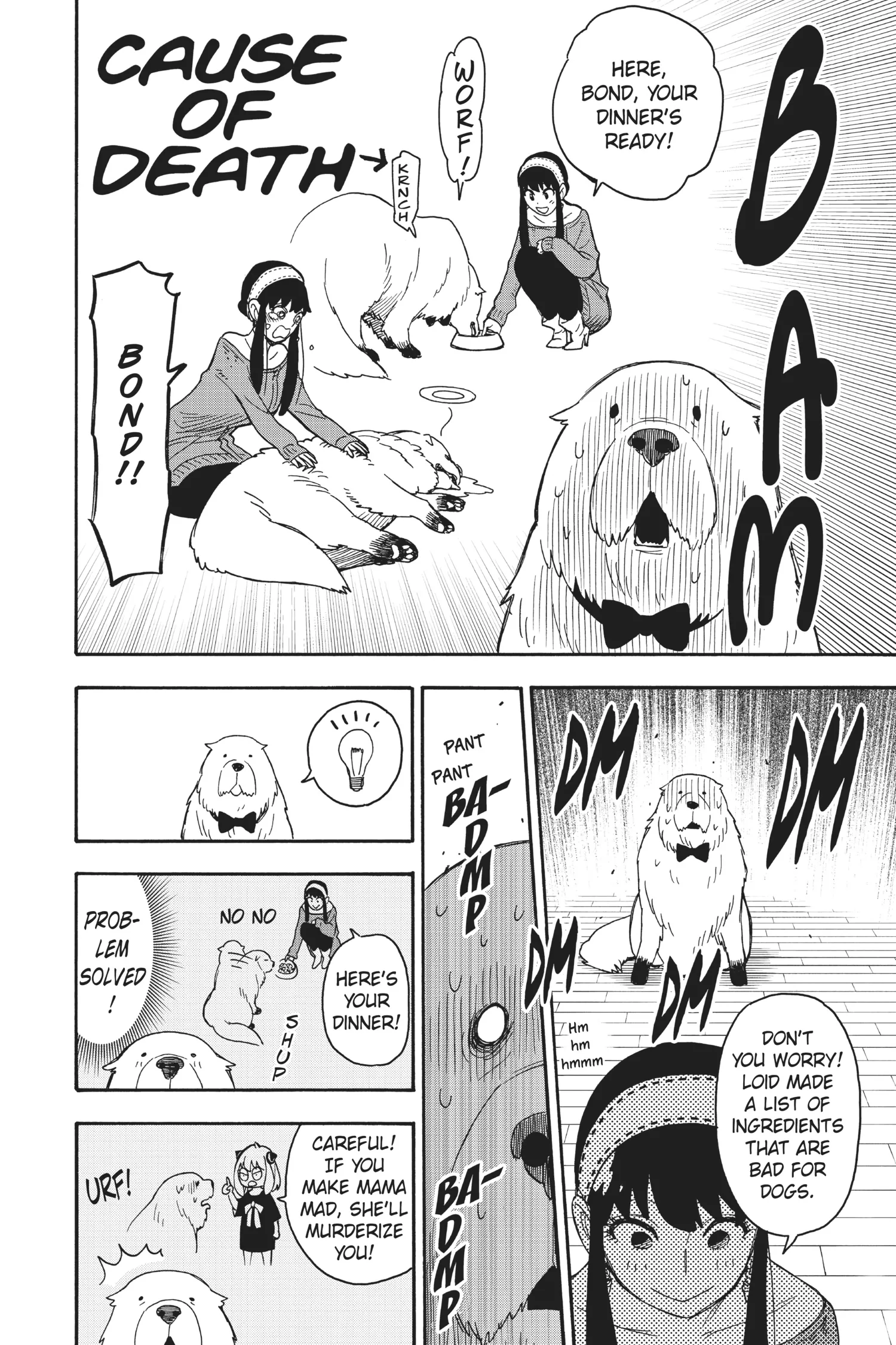 SPY x FAMILY Manga, chapter Vol 7, page 62
