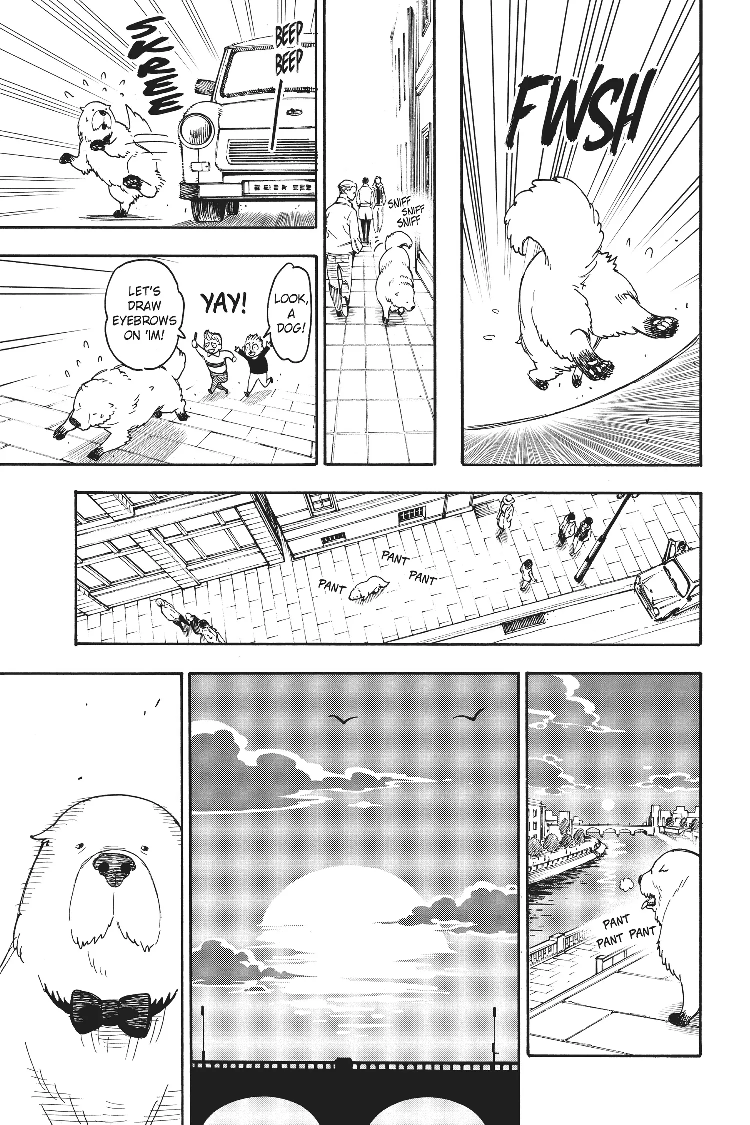 SPY x FAMILY Manga, chapter Vol 7, page 67
