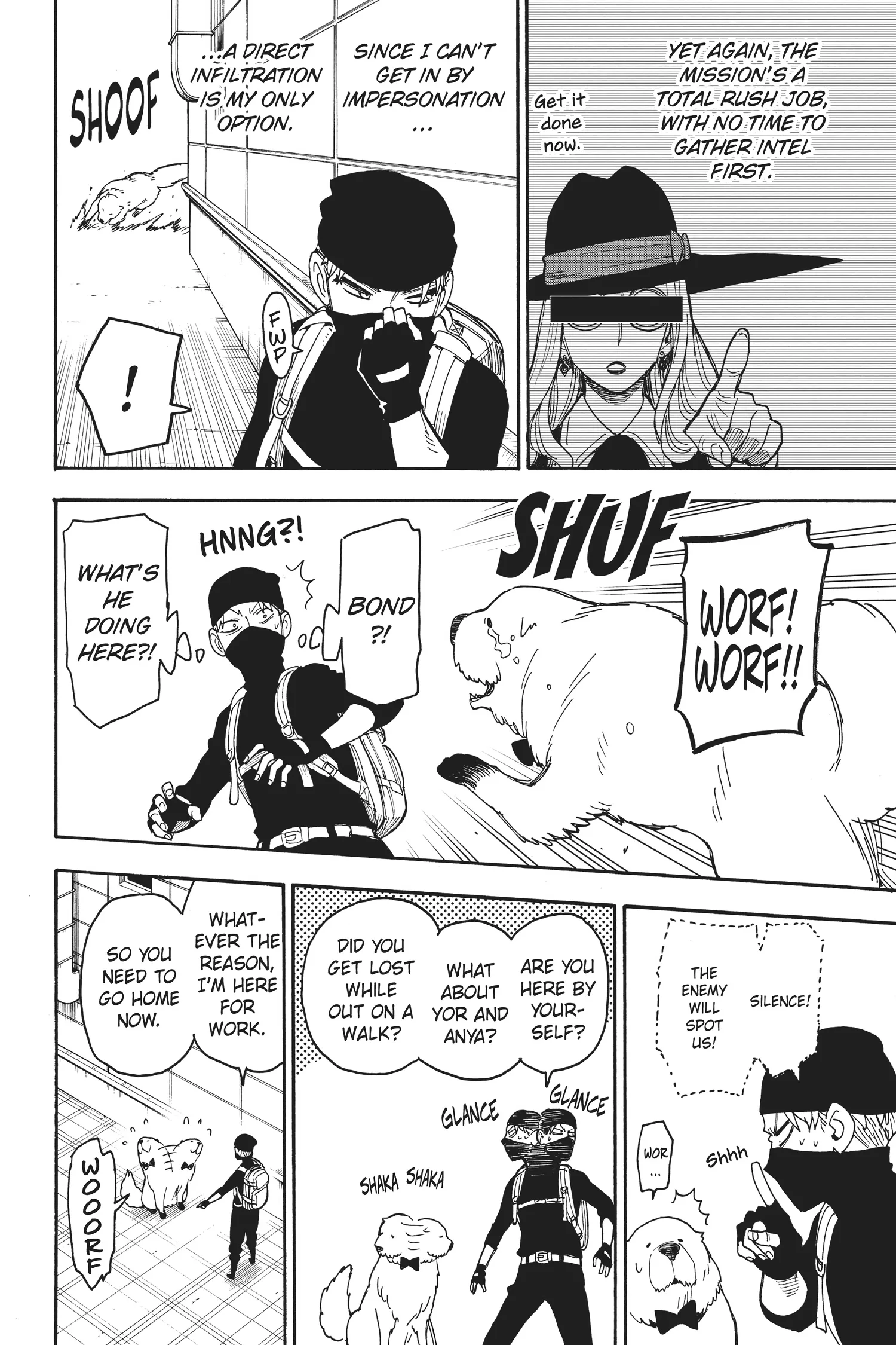 SPY x FAMILY Manga, chapter Vol 7, page 70