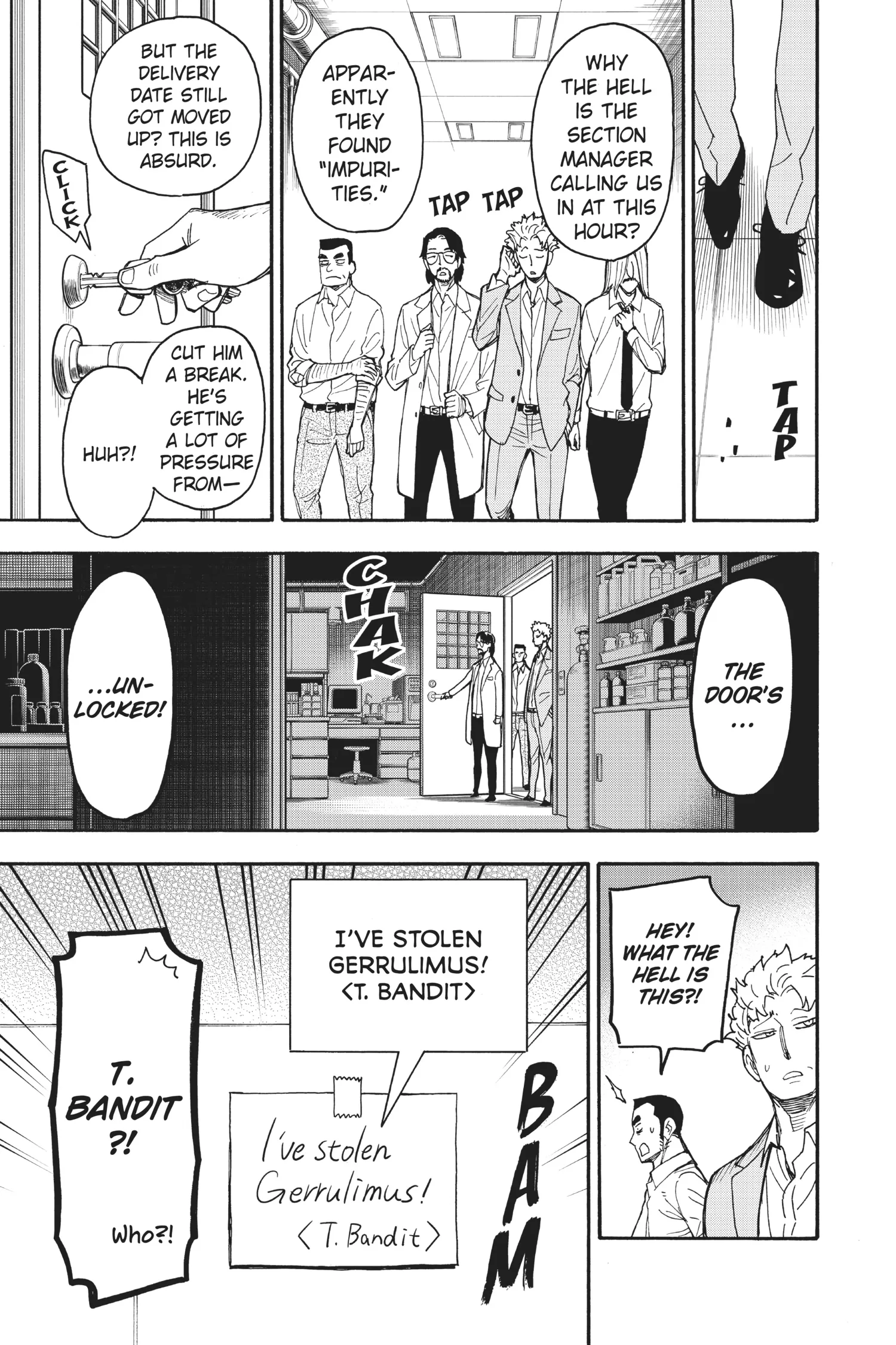 SPY x FAMILY Manga, chapter Vol 7, page 75
