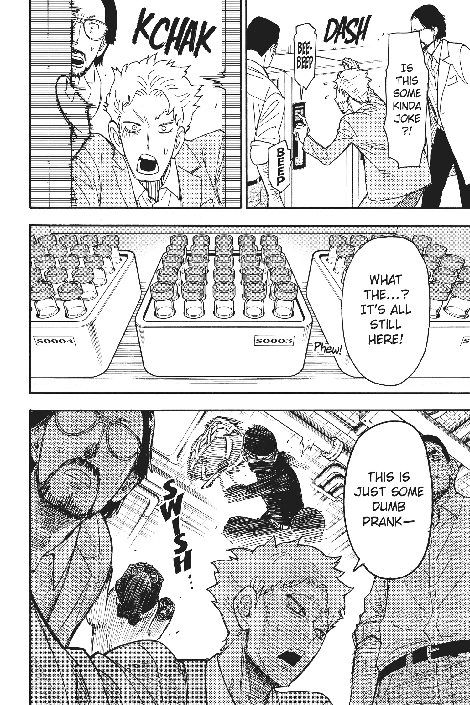 SPY x FAMILY Manga, chapter Vol 7, page 76