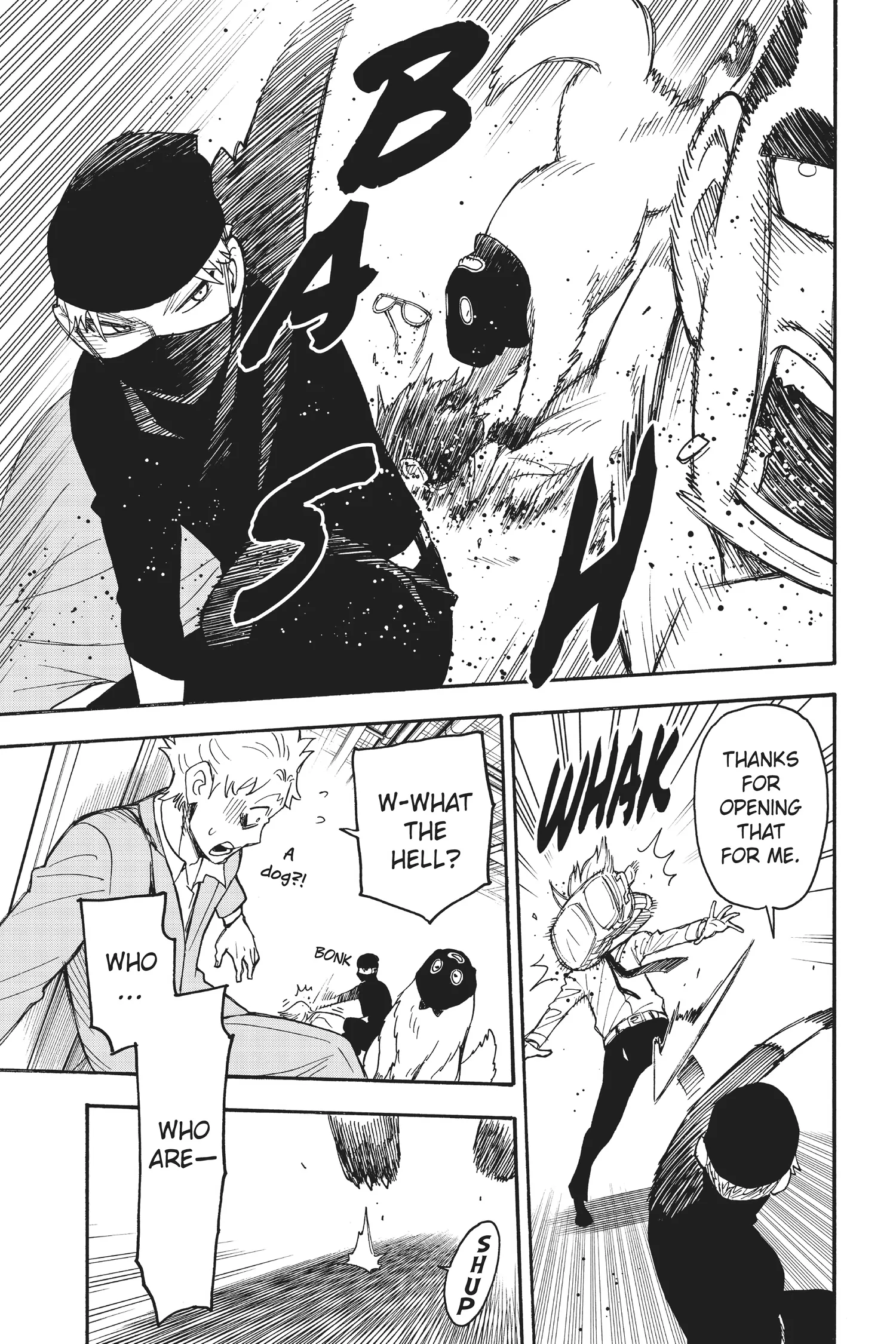 SPY x FAMILY Manga, chapter Vol 7, page 77