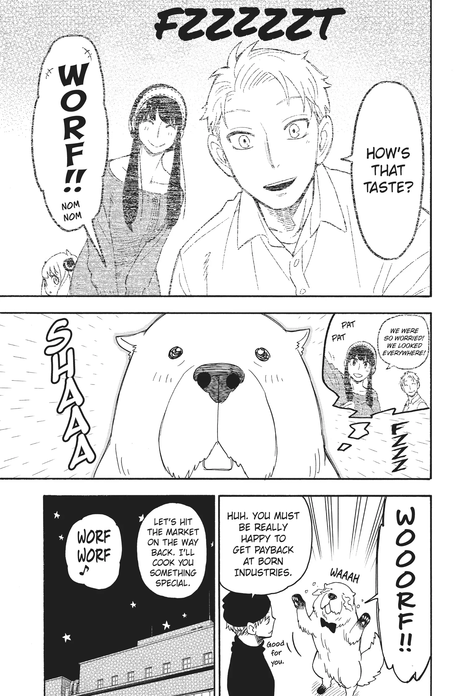 SPY x FAMILY Manga, chapter Vol 7, page 79
