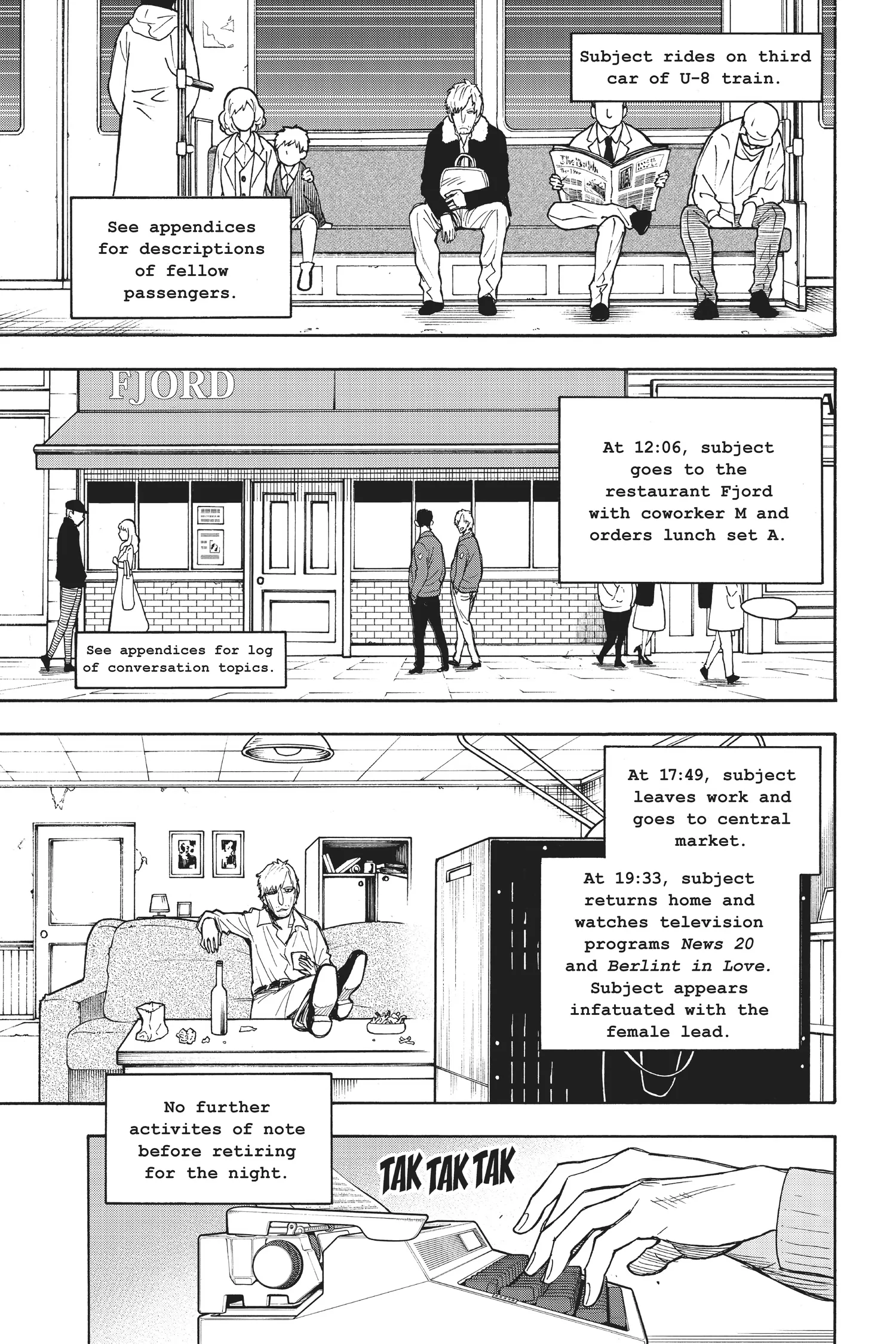 SPY x FAMILY Manga, chapter Vol 7, page 87